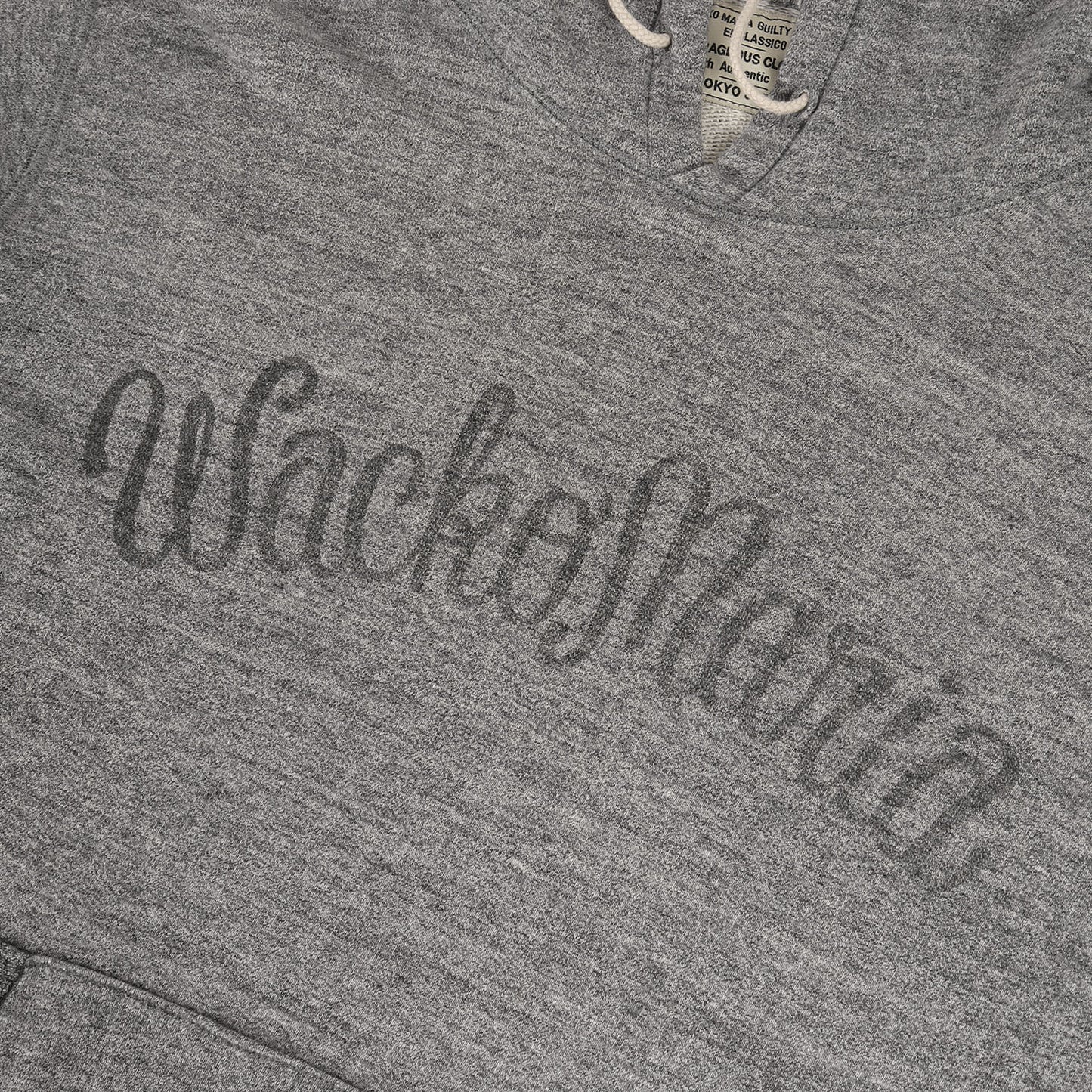 ブランドロゴ 霜降り スウェットパーカー