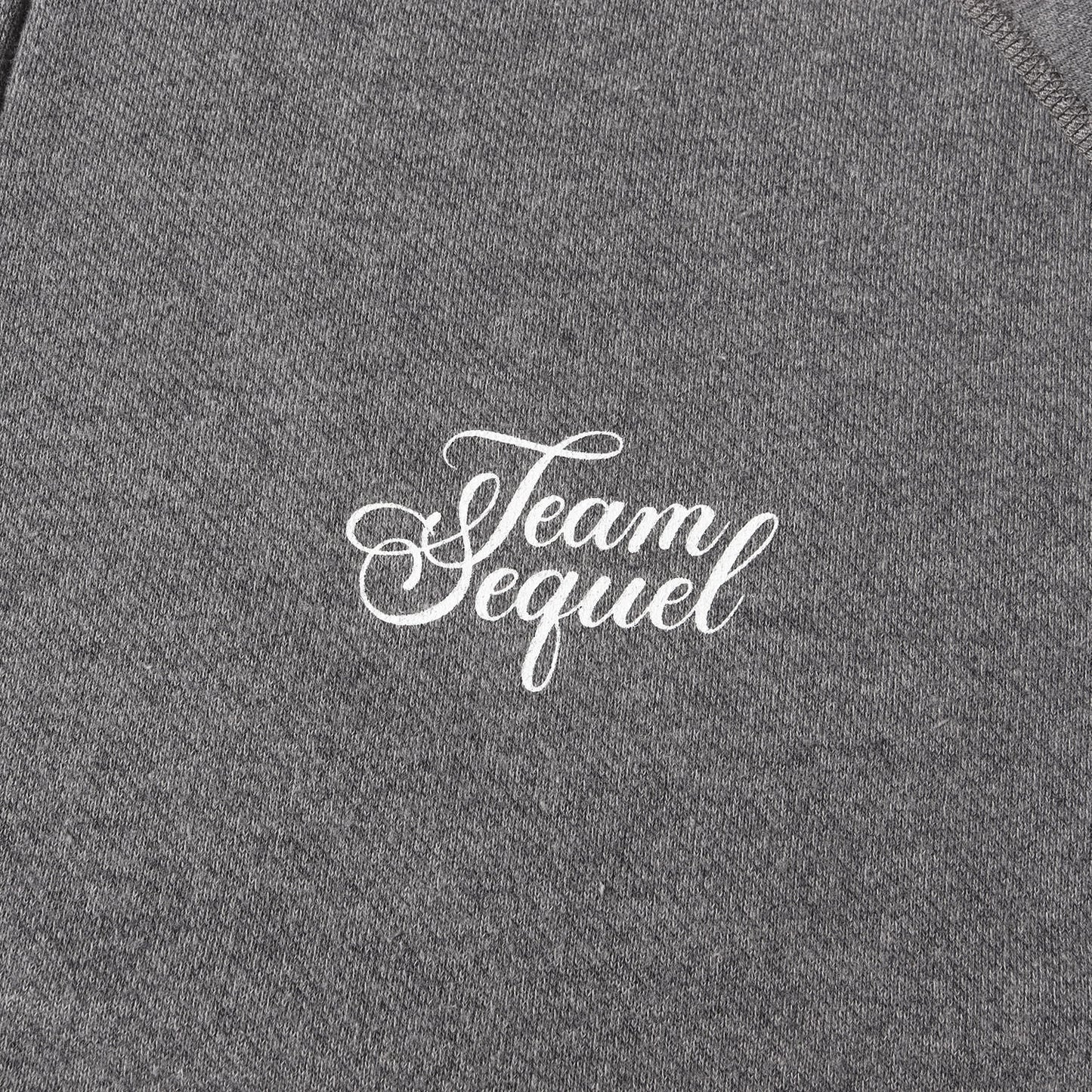 24SS ブランドロゴ ジップ スウェットパーカー(ZIP HOODIE)