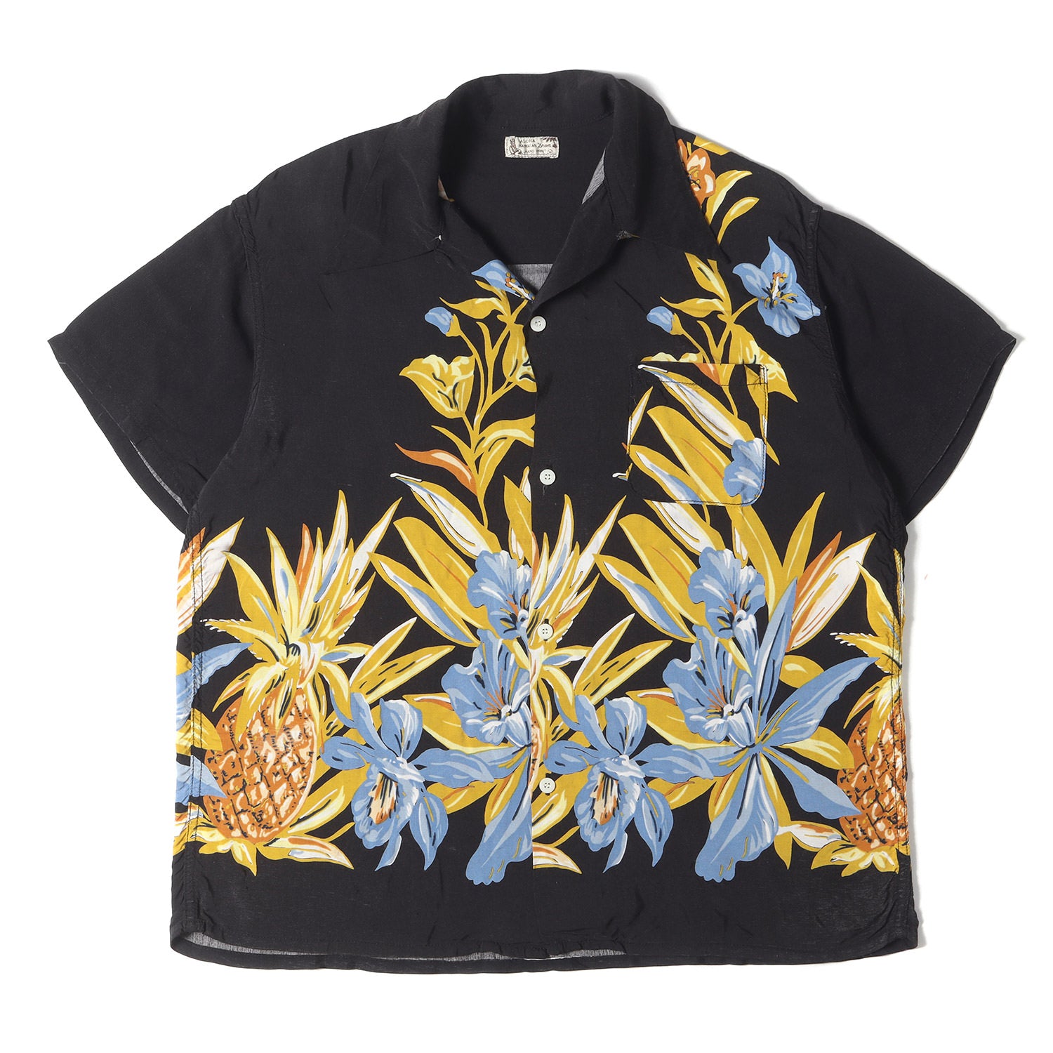 希少 plantation プリント スウェット M ワンピース ヴィンテージ