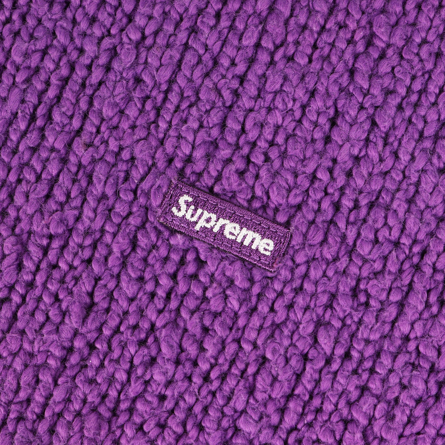 24SS スモールBOXロゴ ブークレ ニットセーター(Boucle Small Box Sweater)