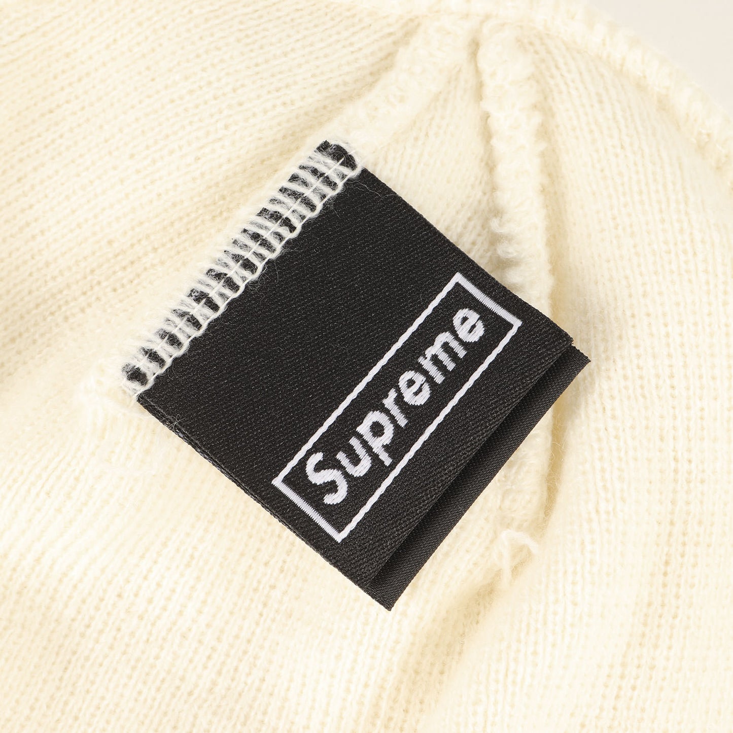 20AW ×NEW ERA クロスBOXロゴ ニット ビーニー(Cross Box Logo Beanie)