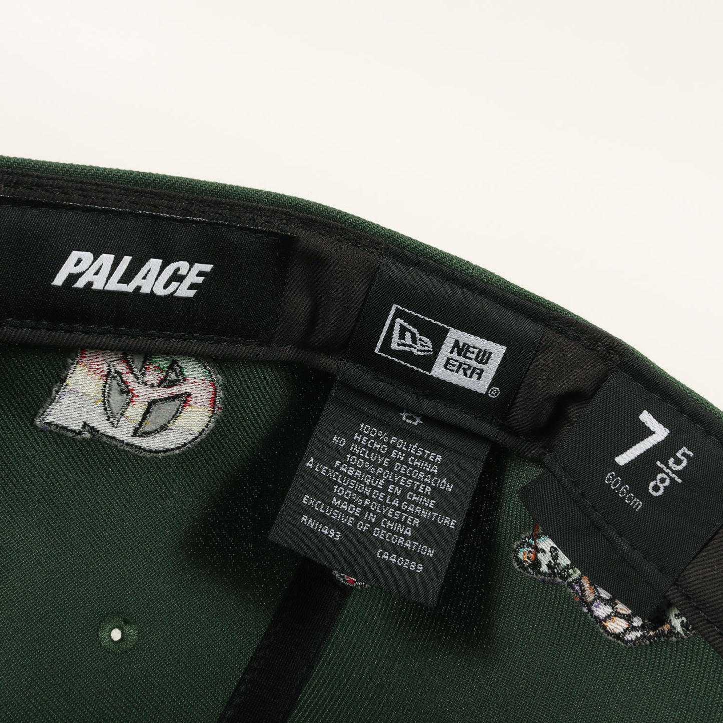 22AW ×NEW ERA マルチアイコン ベースボールキャップ(Jesus 59Fifty Fitted Hat)