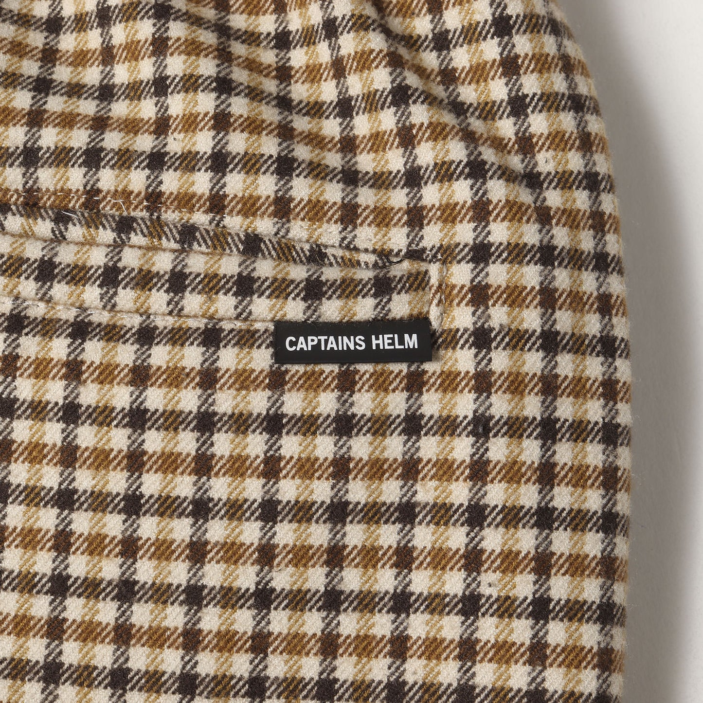 22AW テックウォーム チェック イージー パンツ(TEC WARM CHECK PANTS)