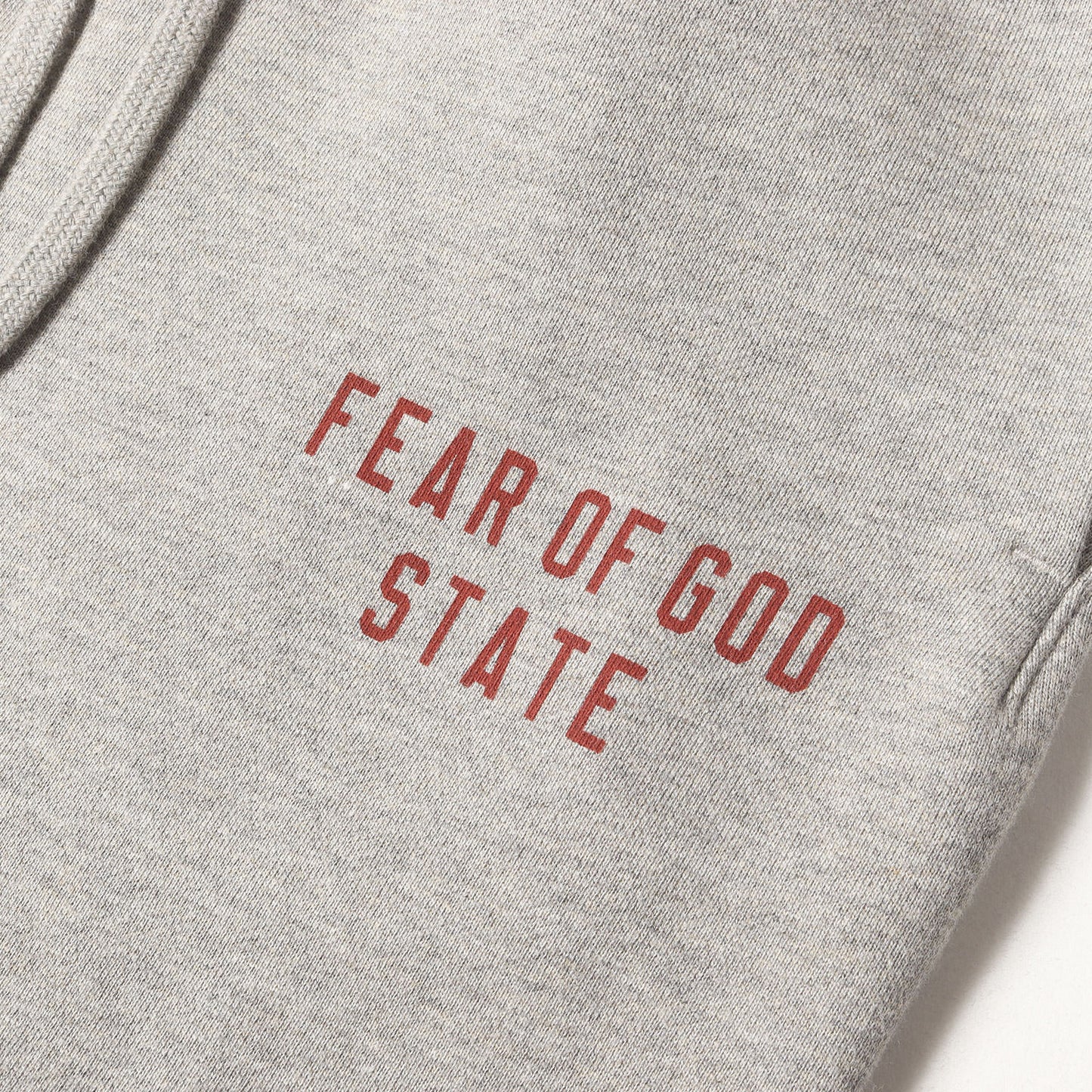 24AW FOG ESSENTIALS ロゴプリント スウェットパンツ(Fleece Sweatpants)