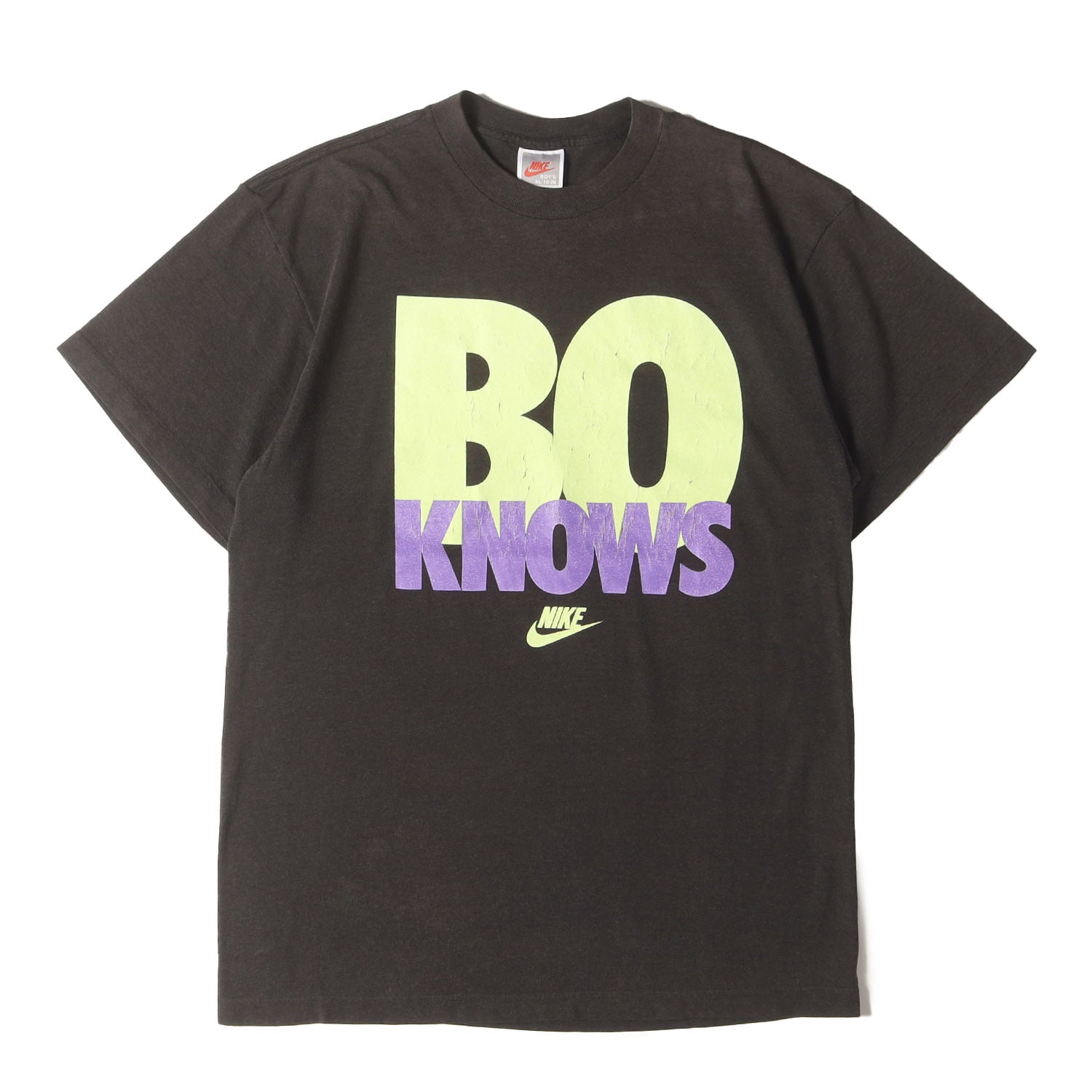 90s vintage Nike tシャツ ナイキ 古着 ヴィンテージ 1990s Nike Print Tee &frasl; 90年代 ナイキ プリント Tシャツ 古着 | 古着