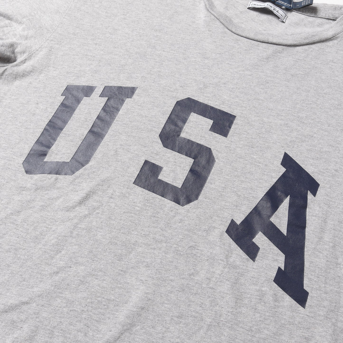 ×Ron Herman USAロゴ クルーネック Tシャツ