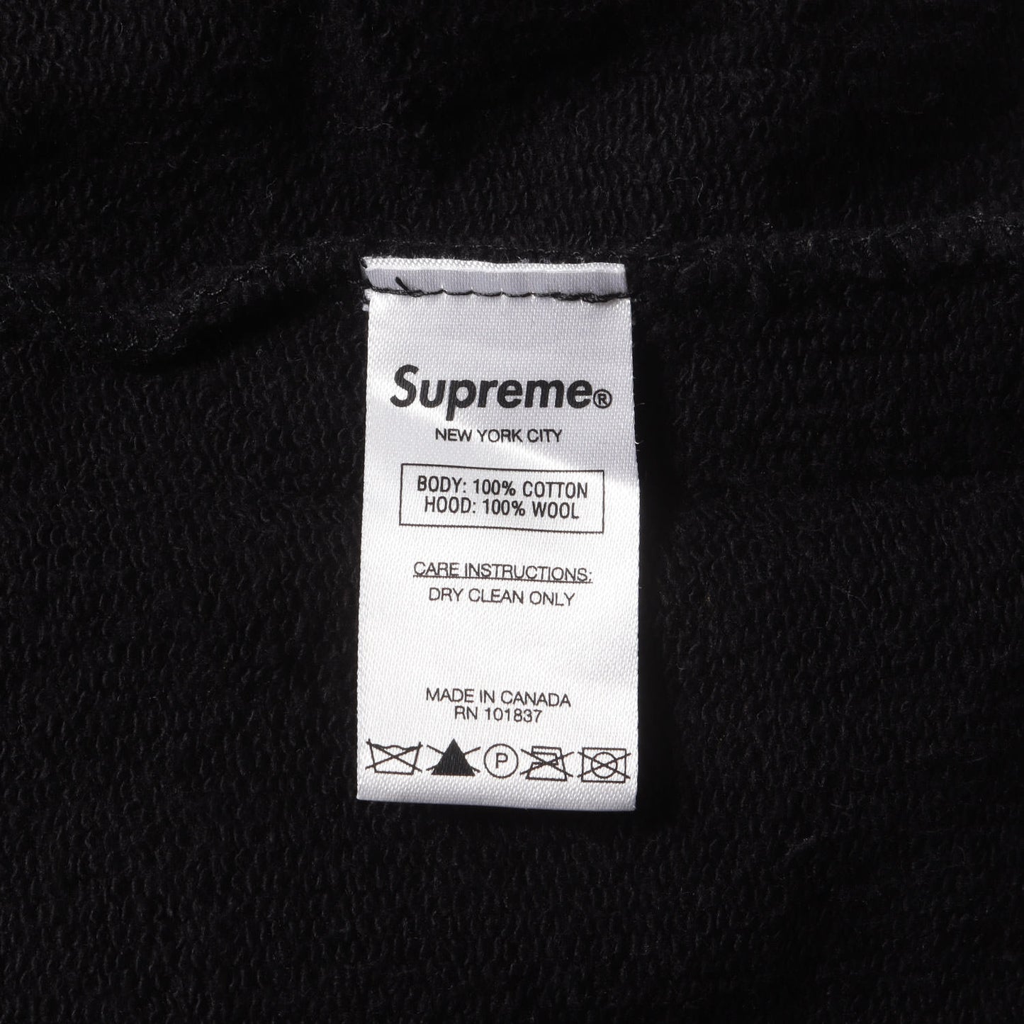 ×COMME des GARCONS SHIRTS フードチェック スウェットパーカー(Hooded Sweatshirt)