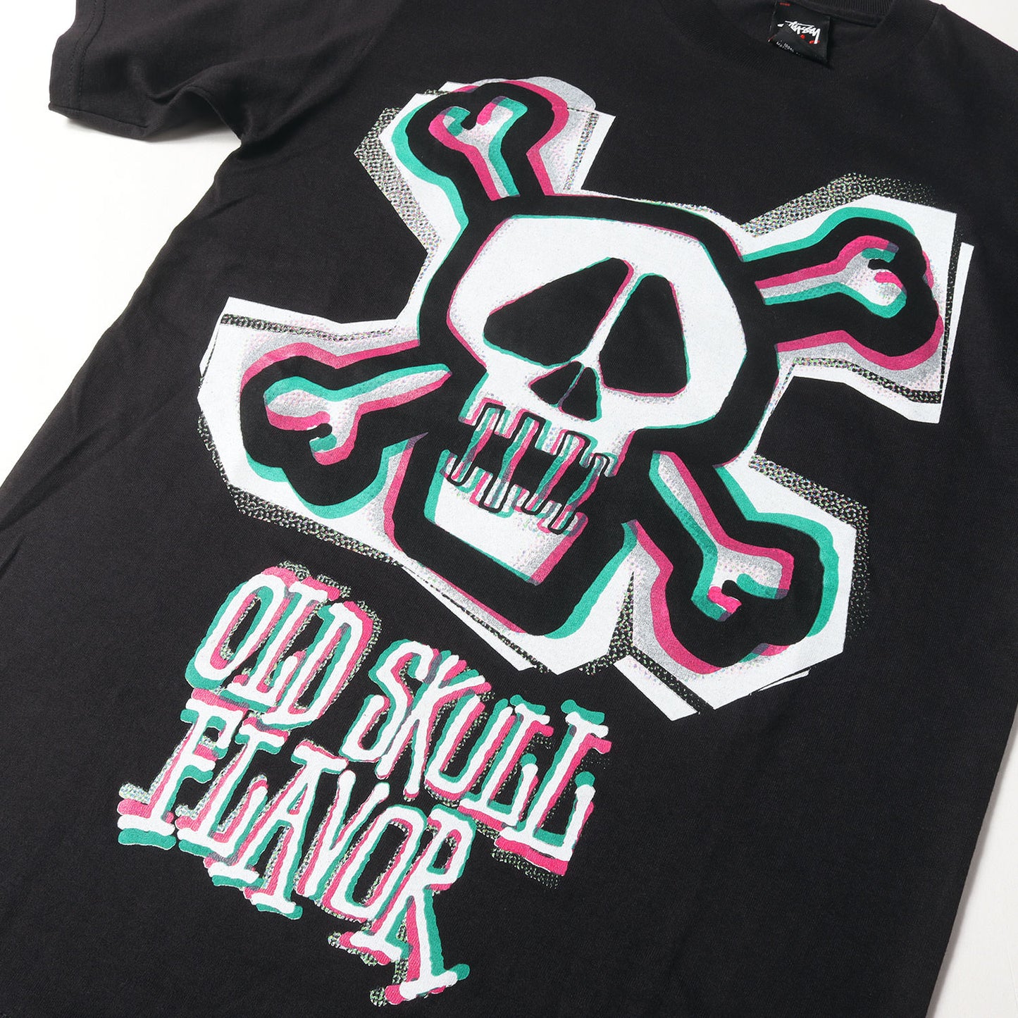 スカルボーン グラフィック Tシャツ