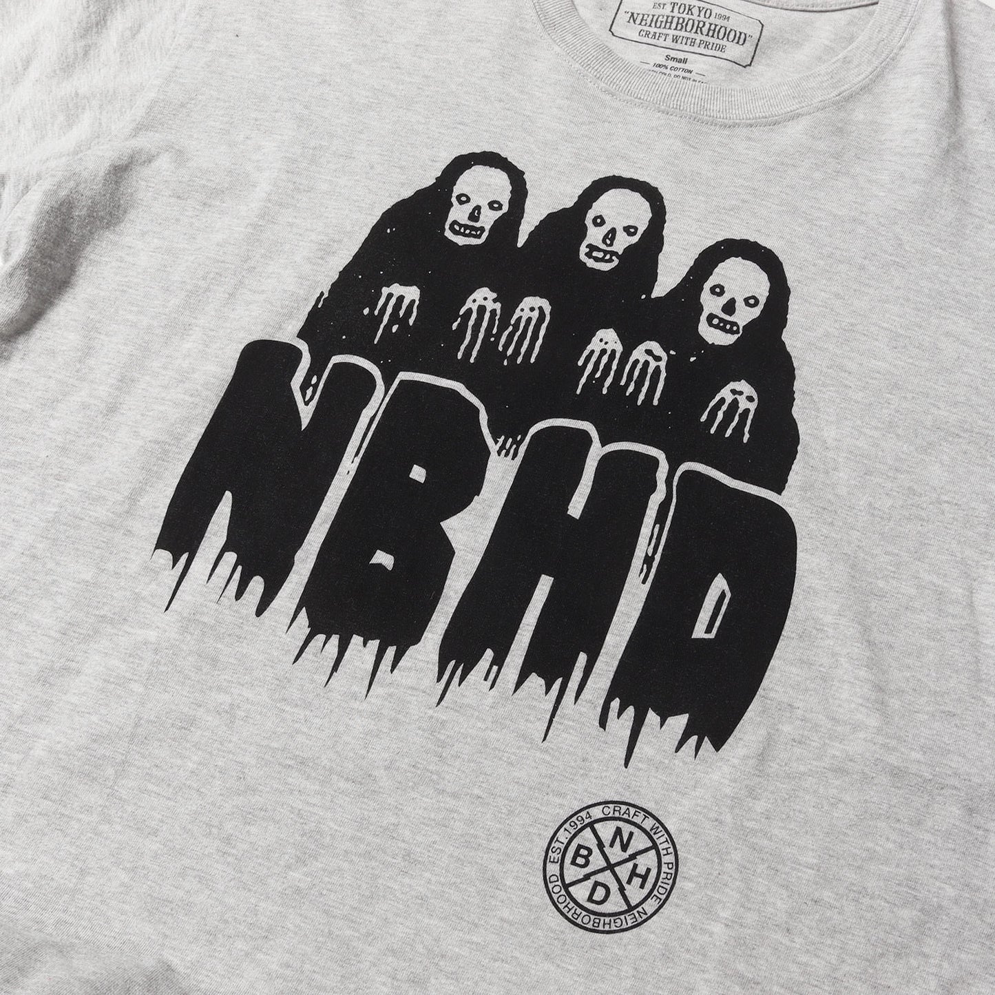 ゴースト グラフィック Tシャツ