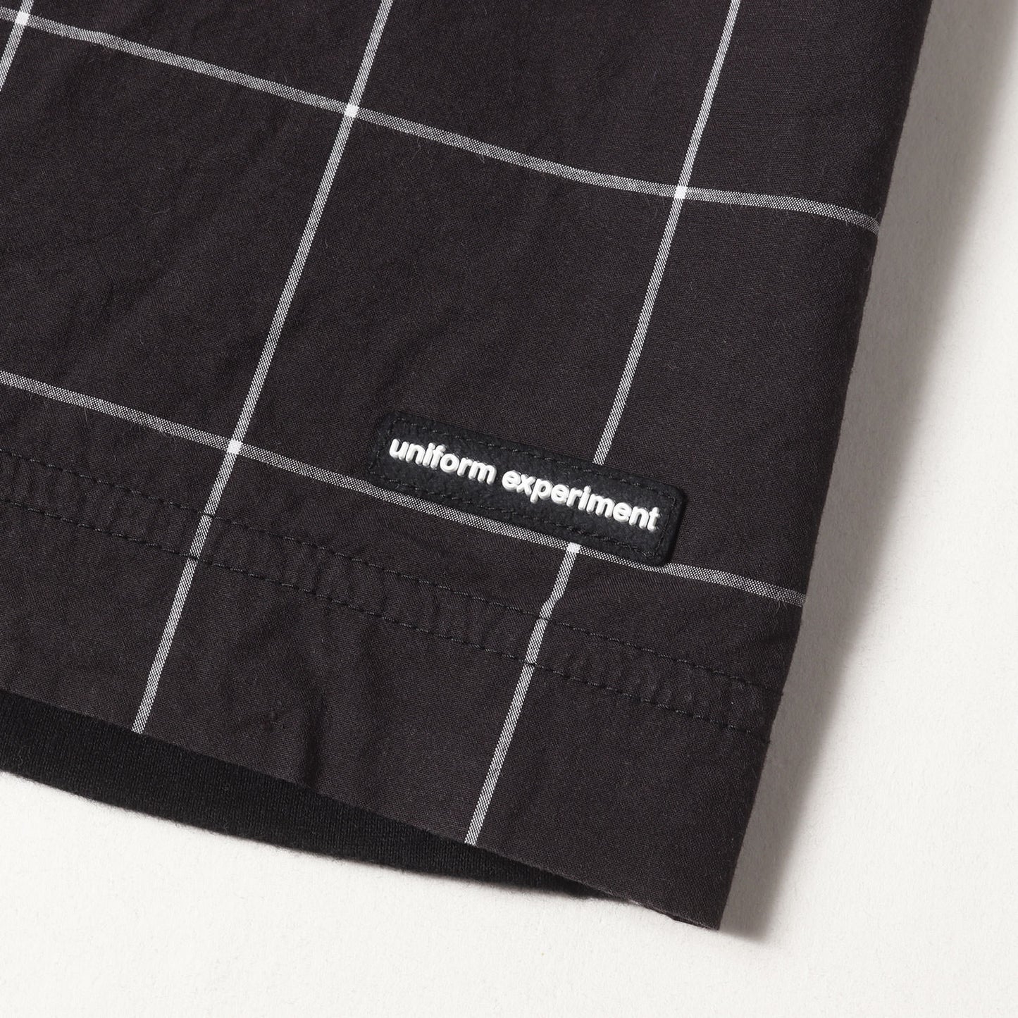 20SS バック グラチェック切替し Tシャツ(BACK GRAPH CHECK PANELED TEE)