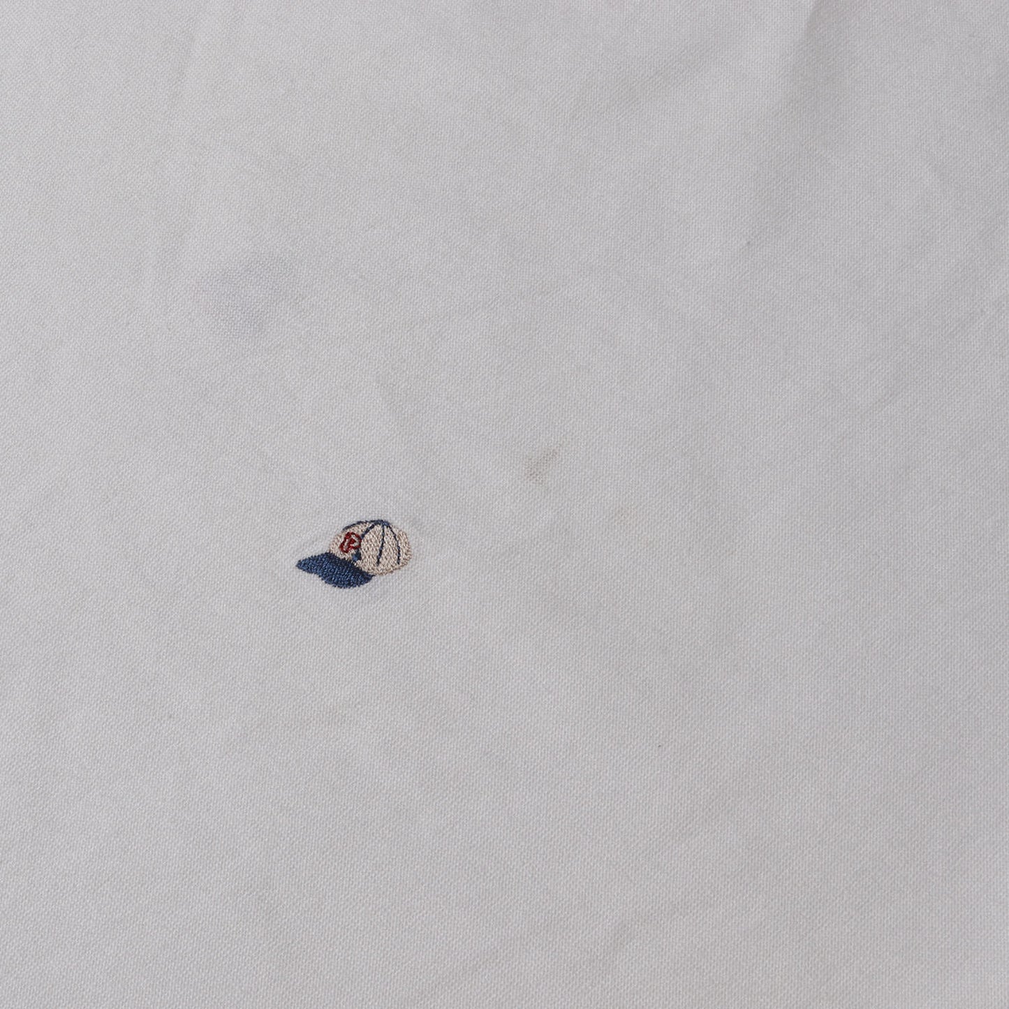 Papas Plus 刺繍柄 オックスフォード シャツ