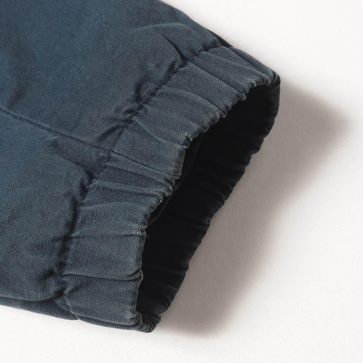 90s チンストラップ付き 裏地チェック スイングトップ ジャケット