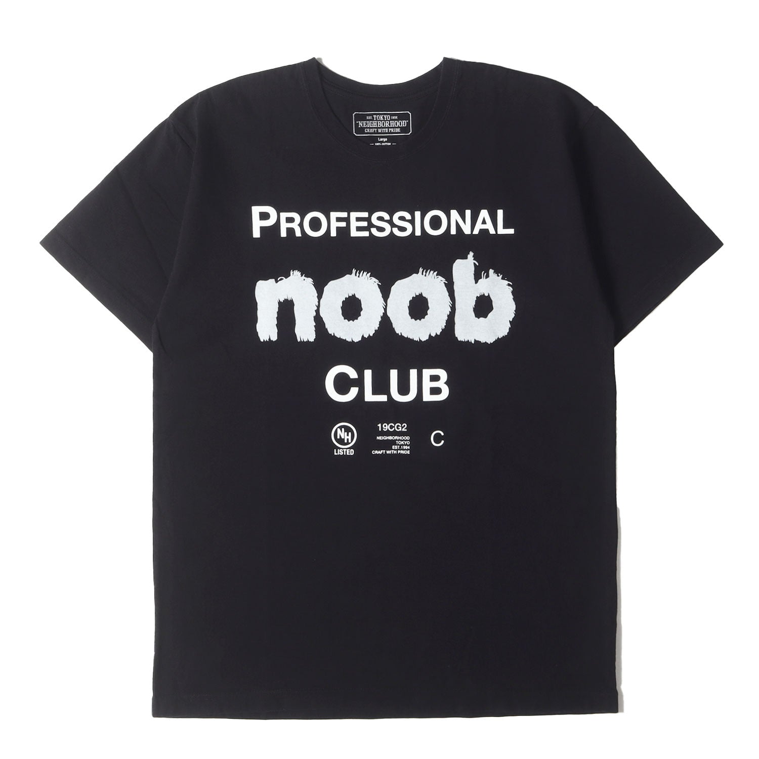 NEIGHBORHOOD (ネイバーフッド) グラフィックプリント Tシャツ 