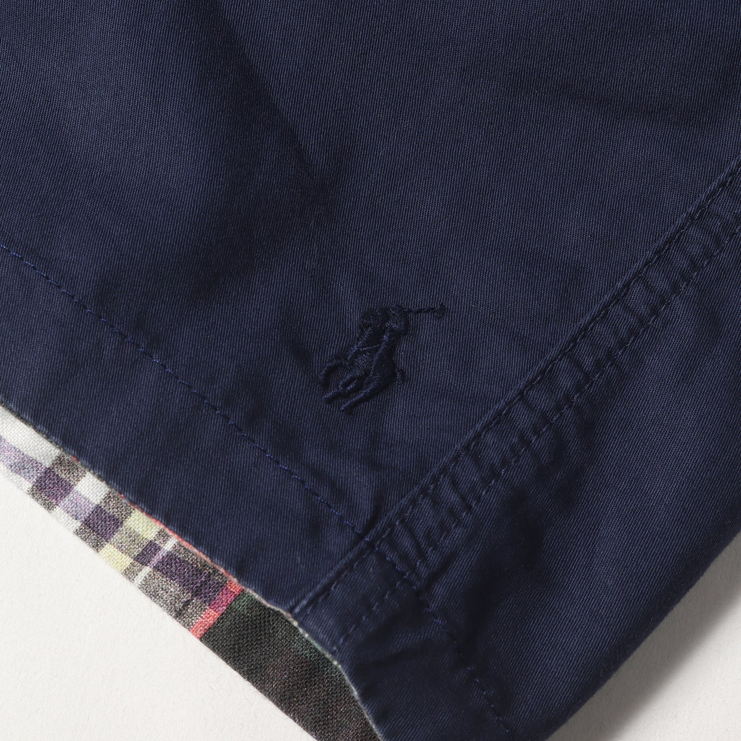 パッチワーク 転写プリント リバーシブル イージーショーツ