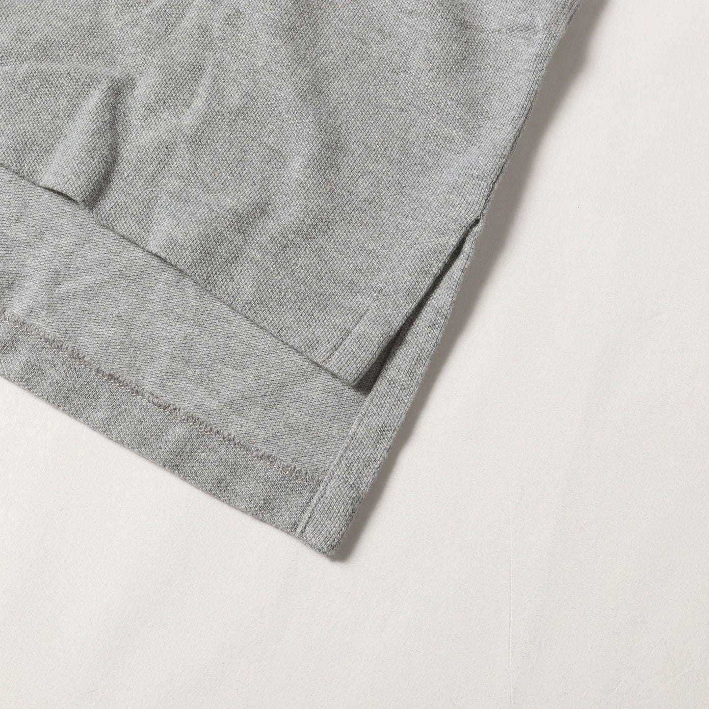 ワンポイント刺繍 鹿の子 ポロシャツ(CUSTOM FIT)