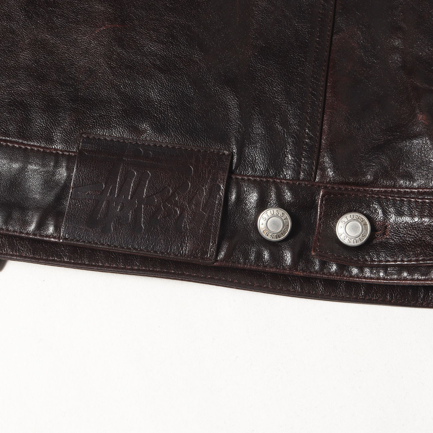 24AW シープスキンレザー トラッカージャケット(TRUCKER JACKET LEATHER)