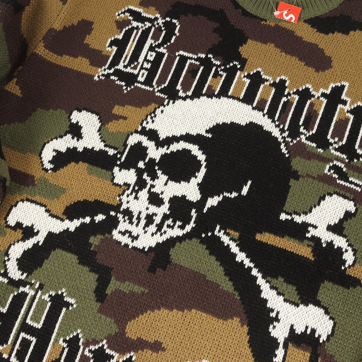 23AW ×BOUNTY HUNTER スカル ニット セーター(Sweater)