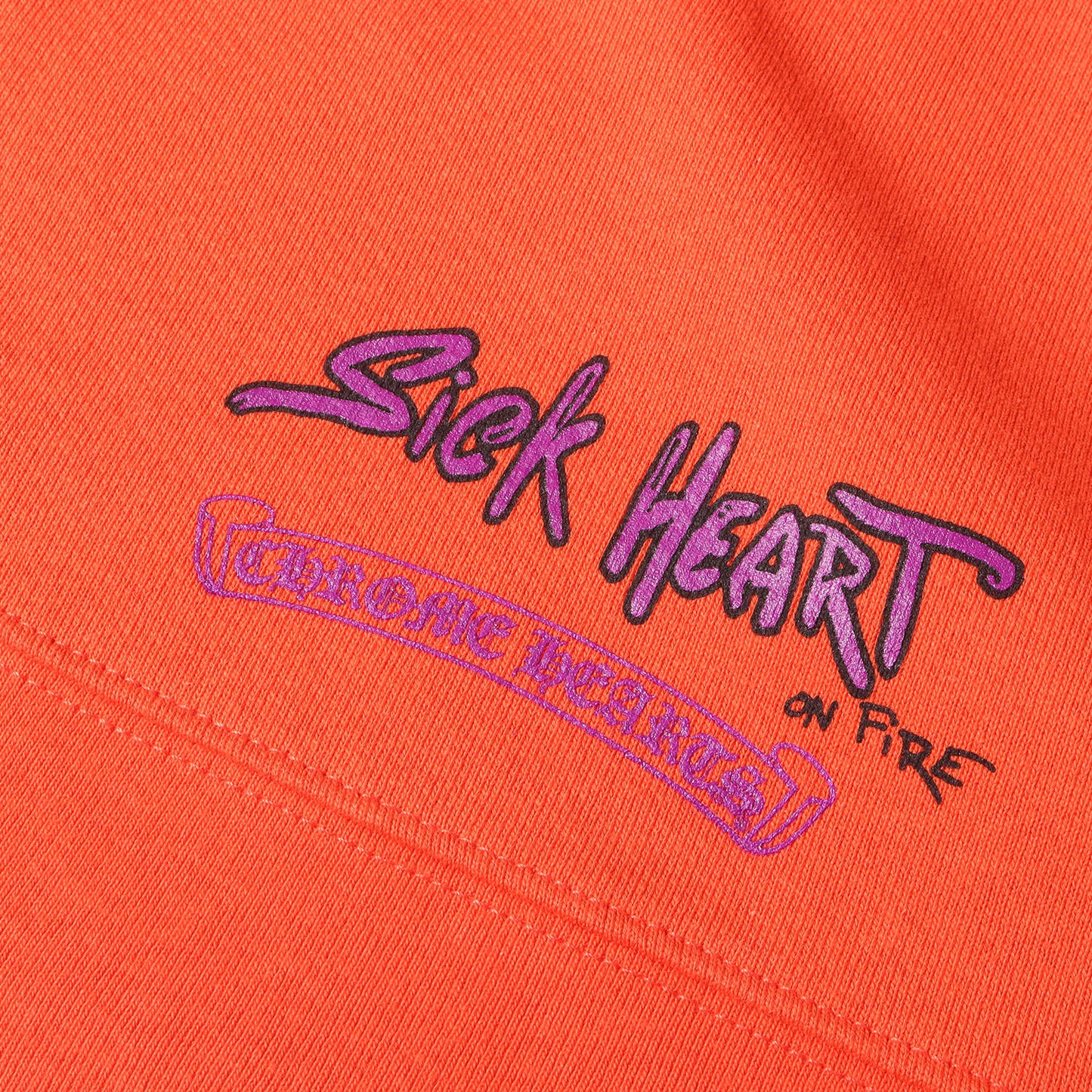 23SS ×matty boy グラフィック クルーネック スウェット(SADISTIC LIPSTICK)