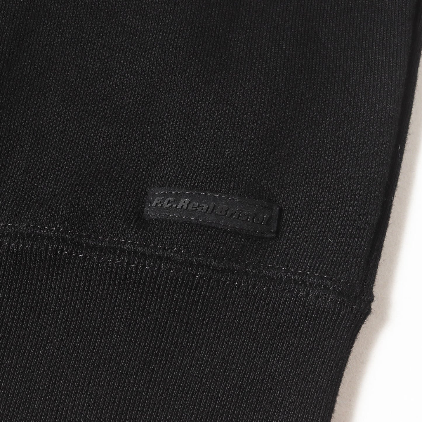 23AW ×WILDSIDE YOHJI YAMAMOTO ロゴプリント スウェットパーカー(SWEAT HOODIE)