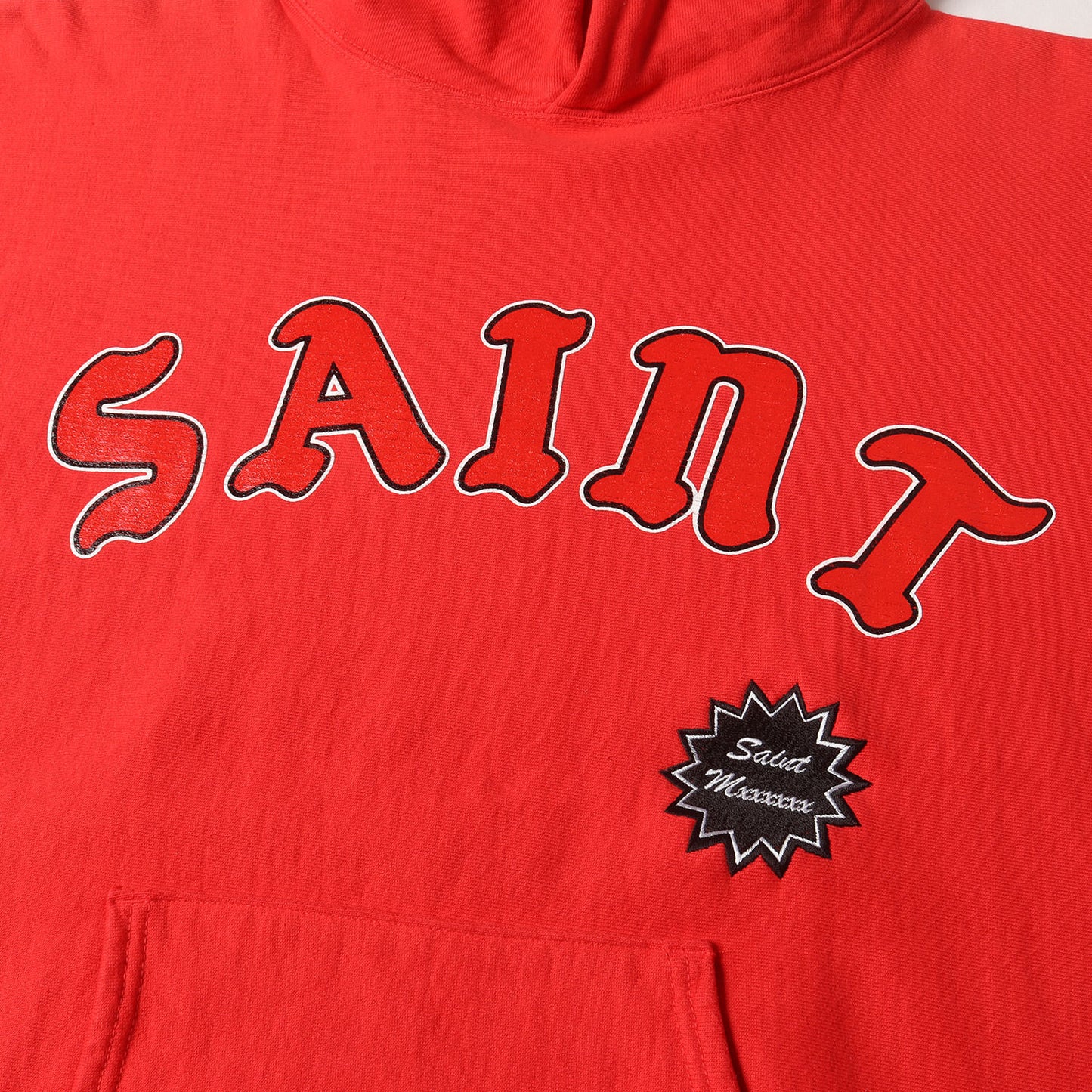 24SS アーチロゴ リバースウィーブ スウェットパーカー(HOODIE/ARCH SAINT)