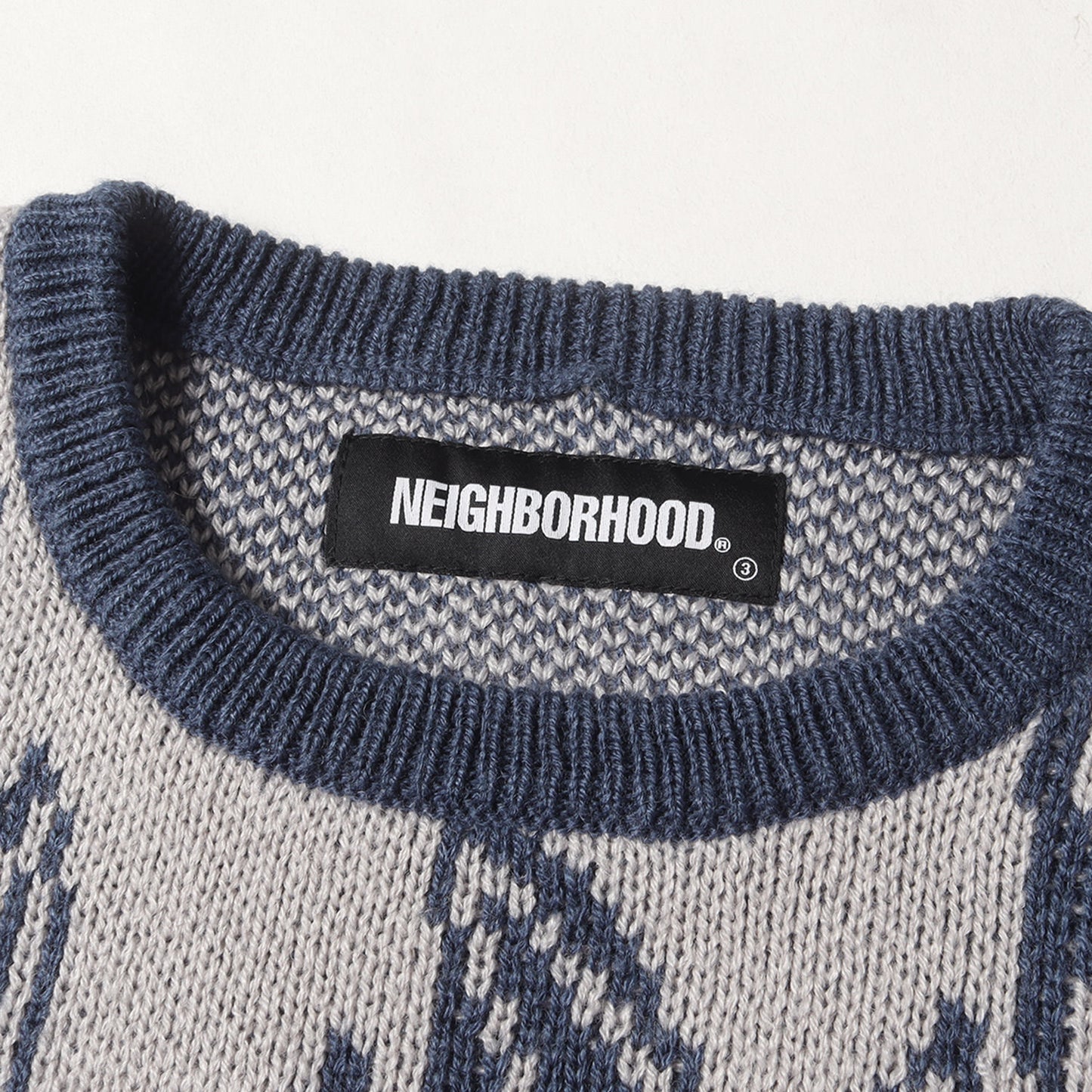 21AW パンサー柄 ジャガード ニット セーター(JACQUARD / AW-KNIT. LS)