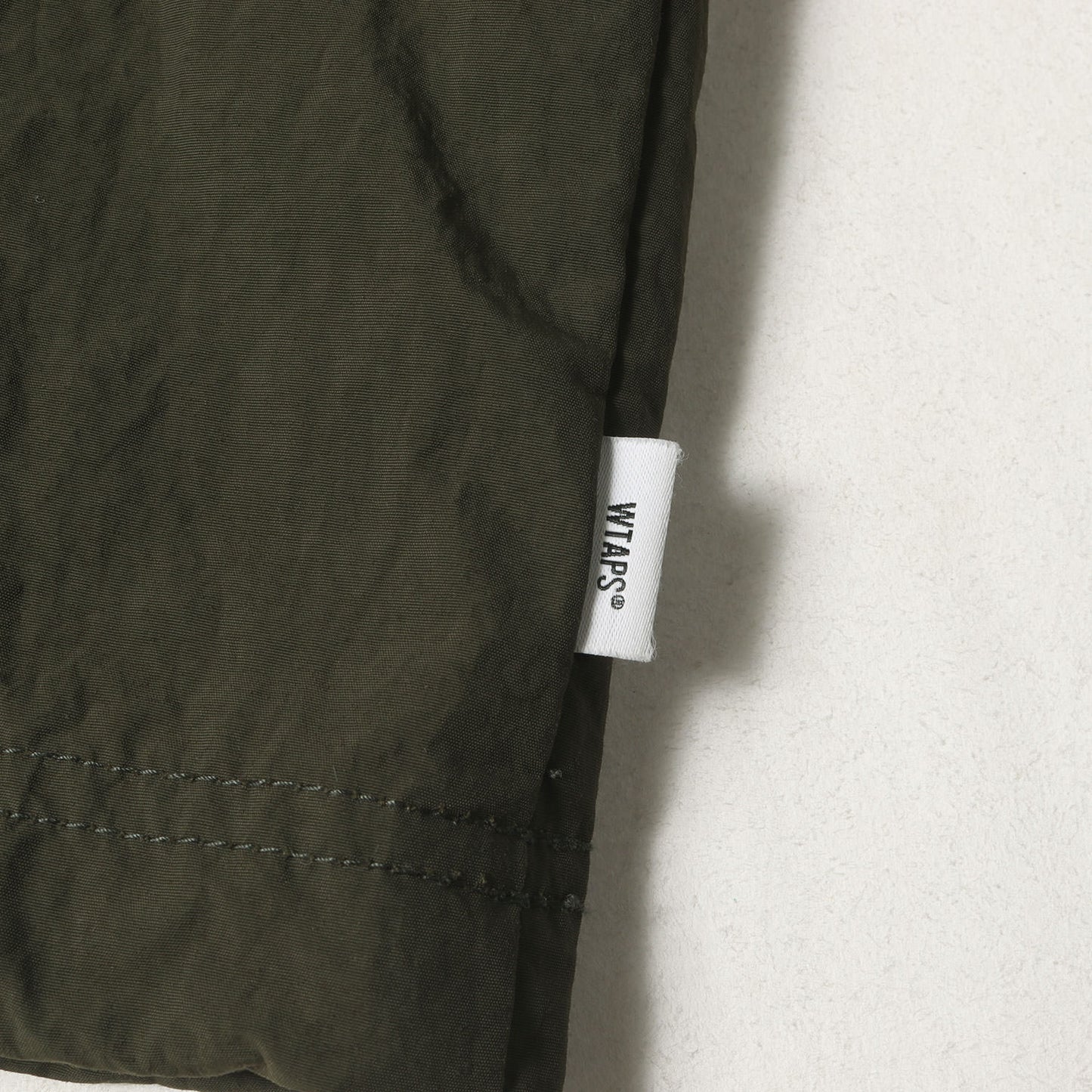 22SS ナイロン プルオーバー スモック ジャケット(SMOCK JACKET NYLON TUSSAH)