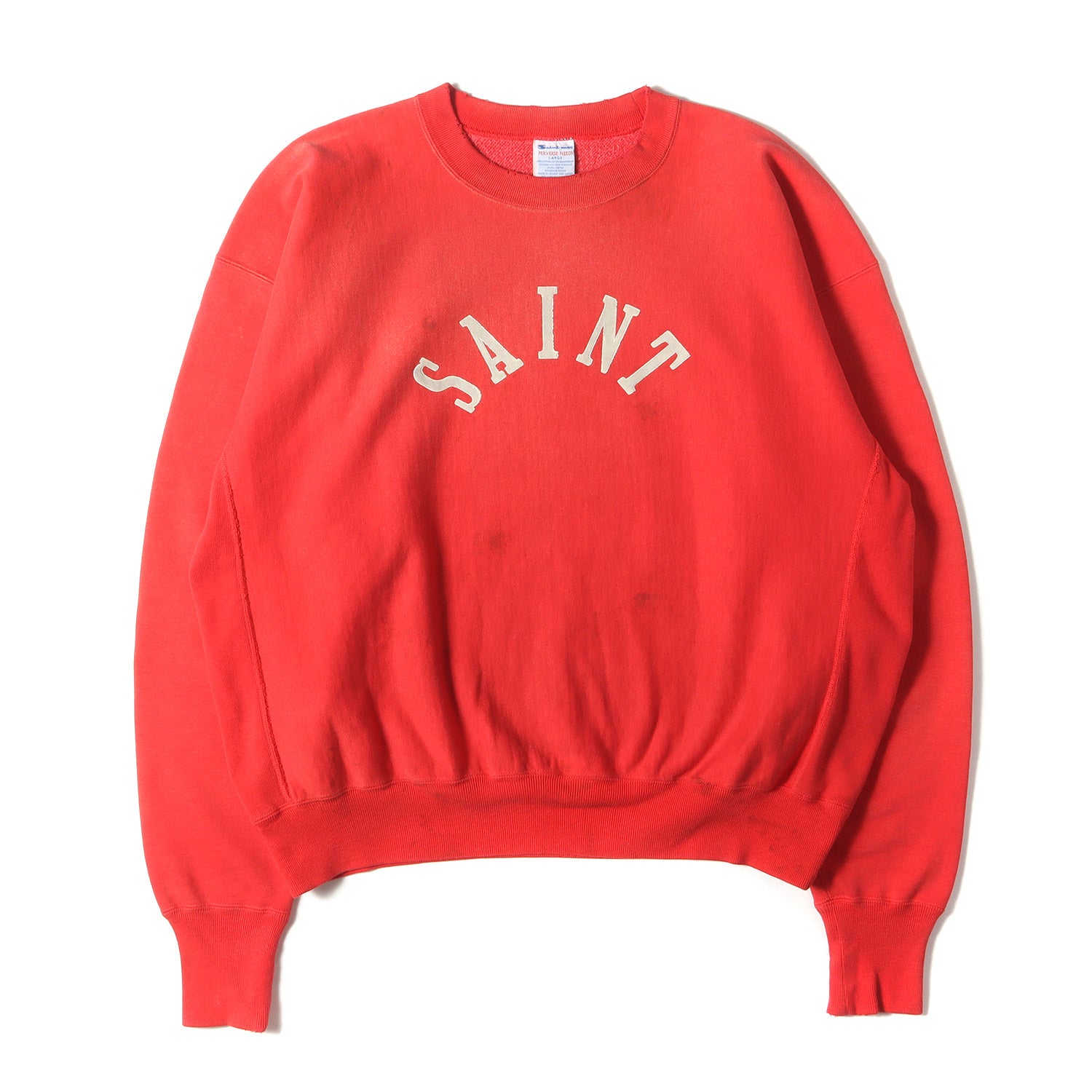 SAINT MICHAEL (セントマイケル) 22AW ヴィンテージ加工 リバース 