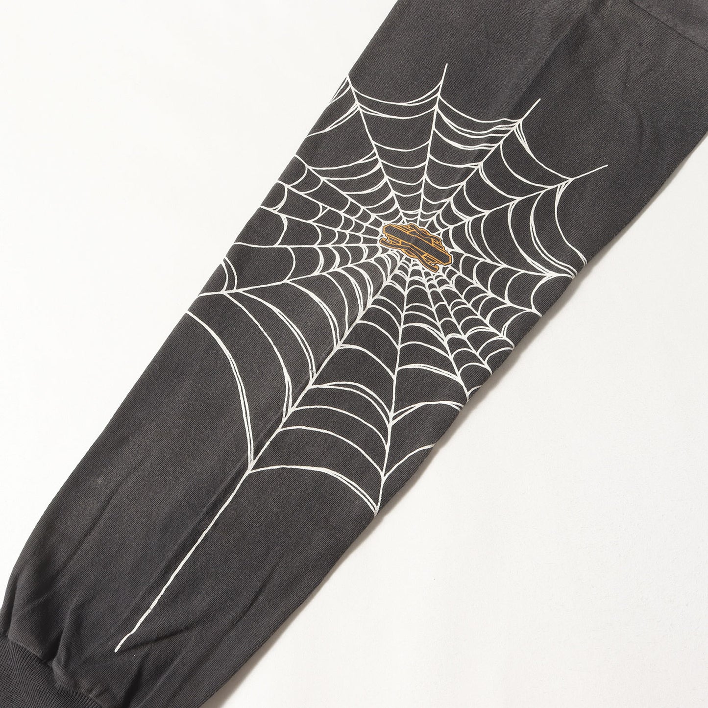 25SS ×TEFLON DISCO ヴィンテージ加工 ロングスリーブ Tシャツ(LS TEE / INSANITY)