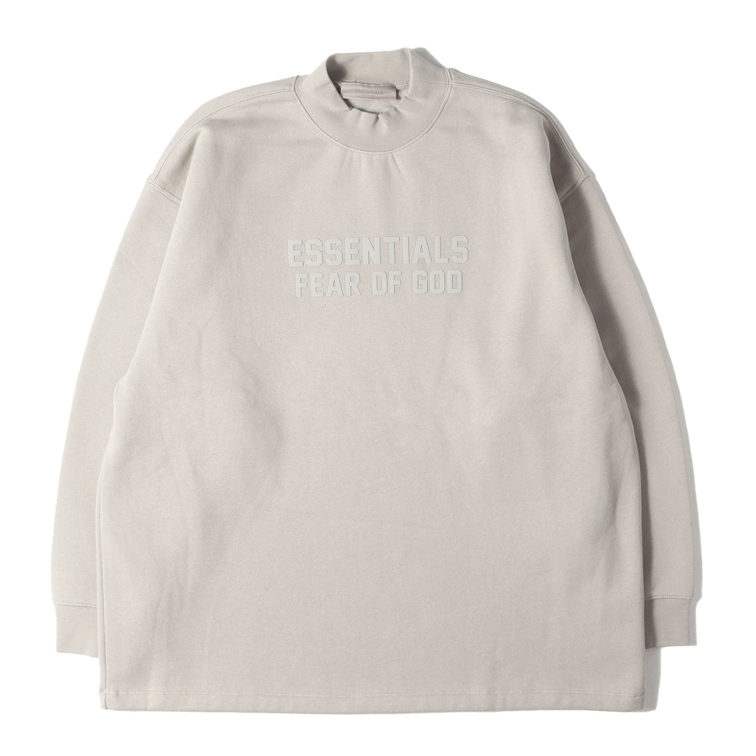 23SS FOG ESSENTIALS リラックスフィット モックネック スウェット 