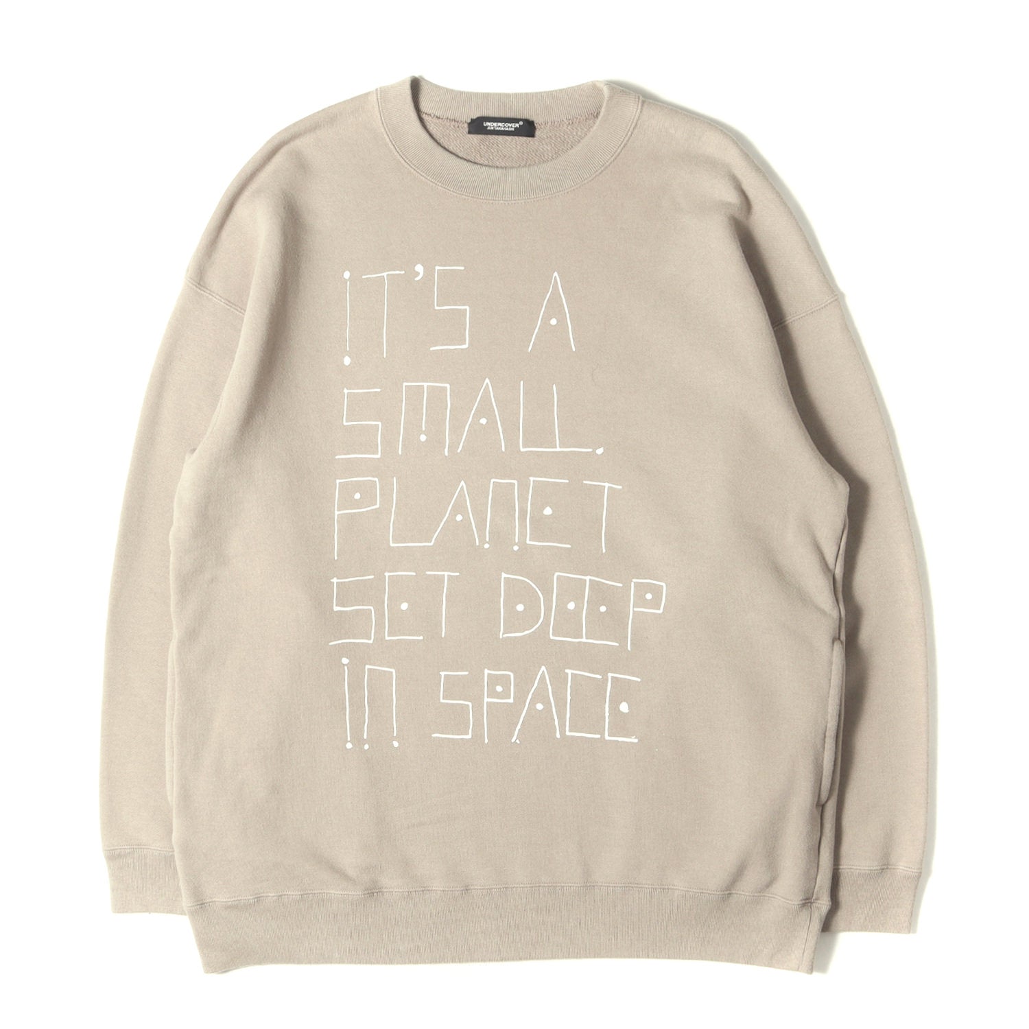 toku Undercover グラフィックオーバーサイズスウェット Undercover グラフィックオーバーサイズスウェット