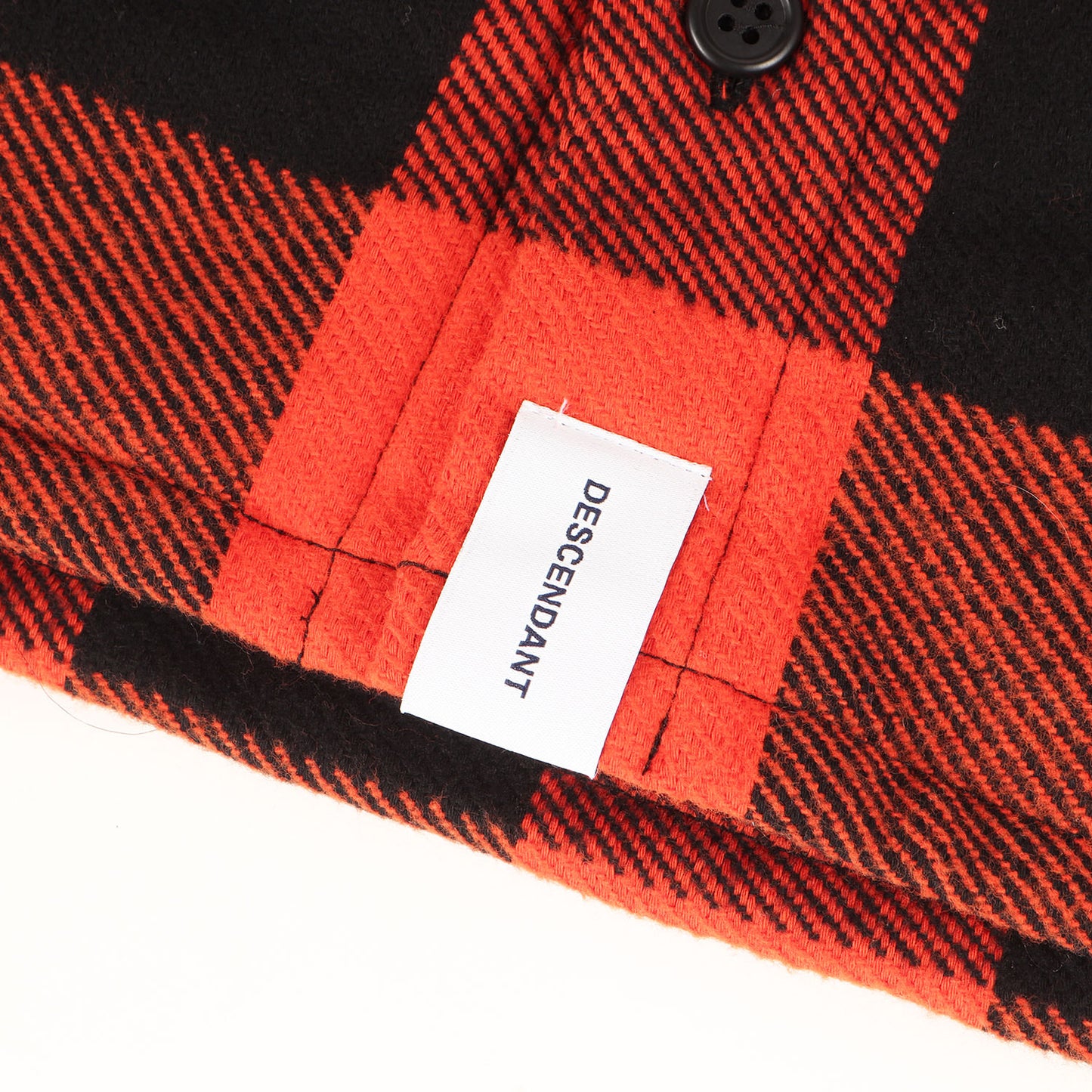 バッファローチェック 裏地キルティング フランネル シャツジャケット(CLAIRTON SHIRT JACKET)