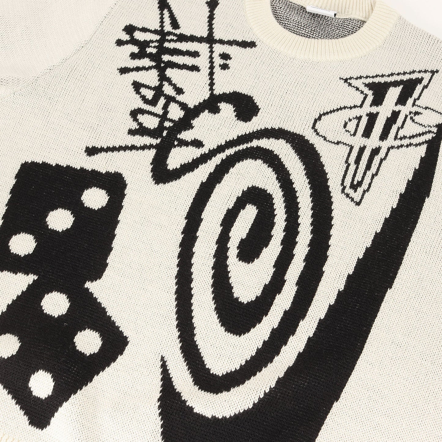 23SS ×NIKE マルチアイコン ニット セーター(Knit Sweater)