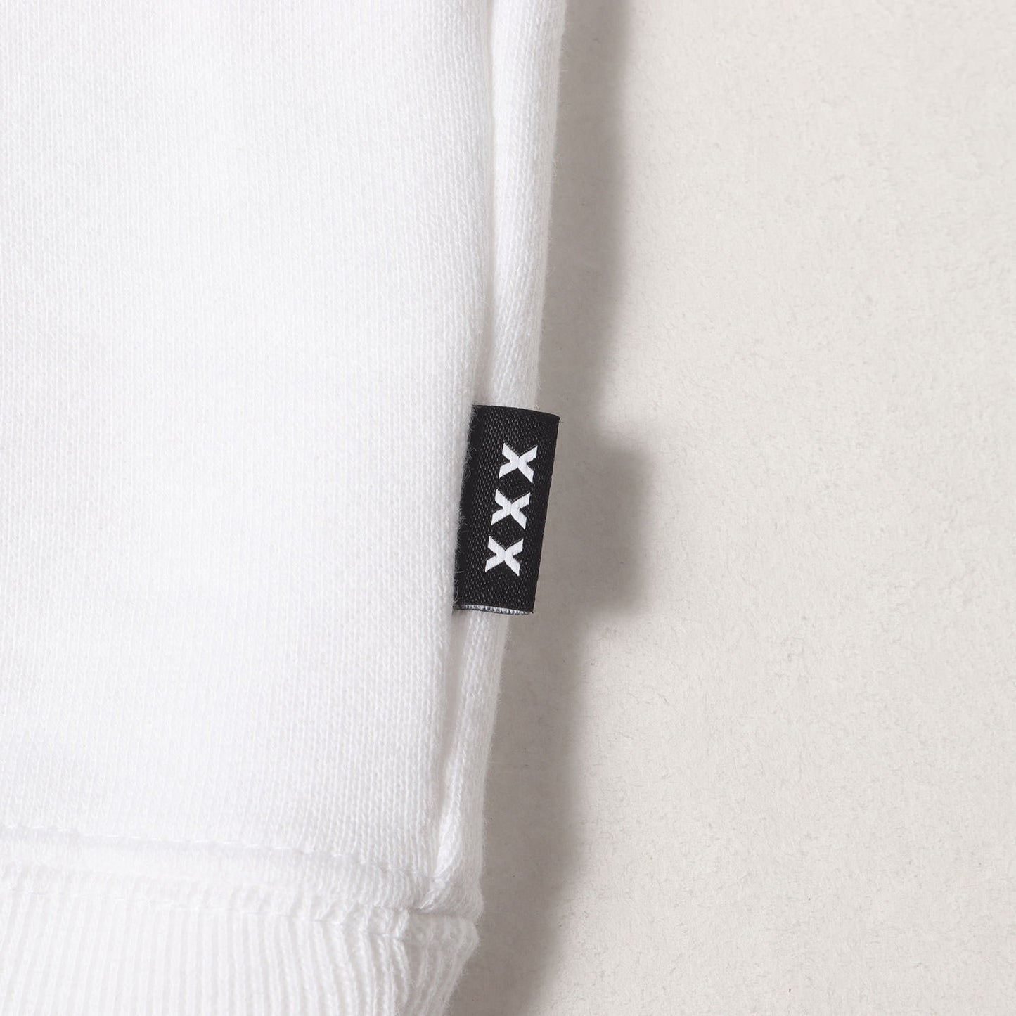 24SS スモールBOXロゴ ジップ スウェットパーカー(ZIP HOODIE)