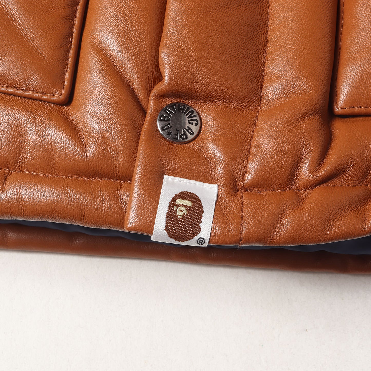 シープスキンレザー ダウン ジャケット(LEATHER CLASSIC DOWN JACKET)