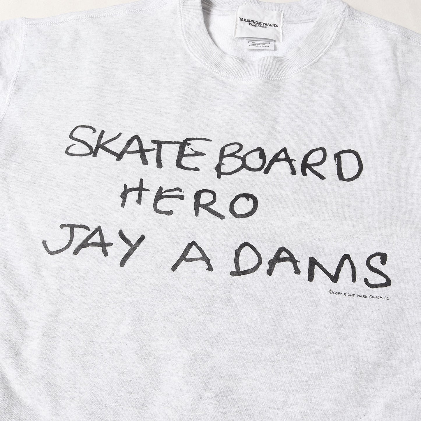 22SS ×SUICOKE ×Mark Gonzales クルーネック スウェット