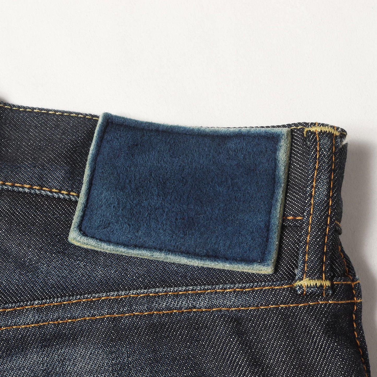 ヴィンテージ加工 リジッド デニムパンツ(SOCIAL SCULPTURE DENIM 03NW 03 NON-WASHED)