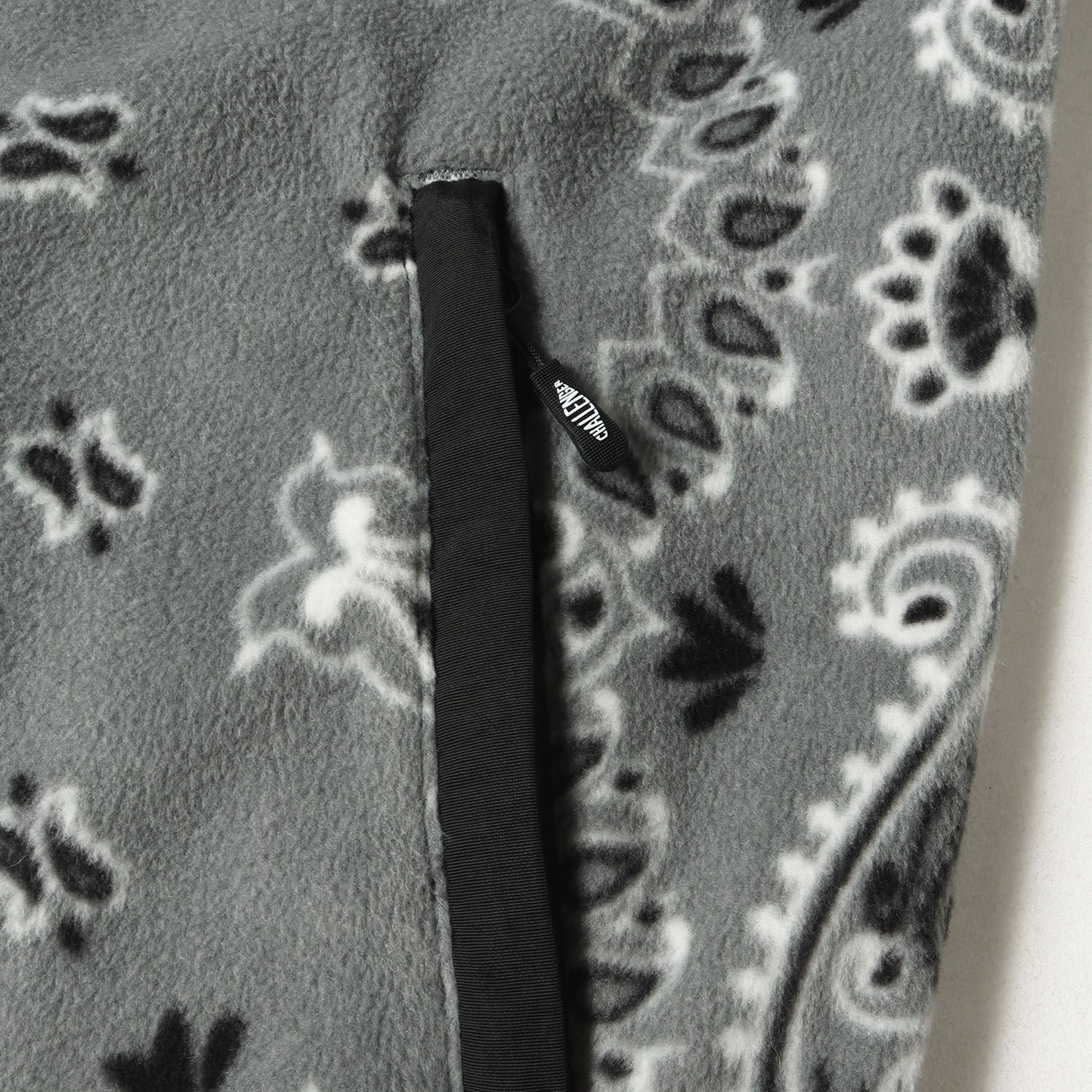 23AW バンダナ柄 フリース フィールド ジャケット(BANDANA FIELD JACKET)
