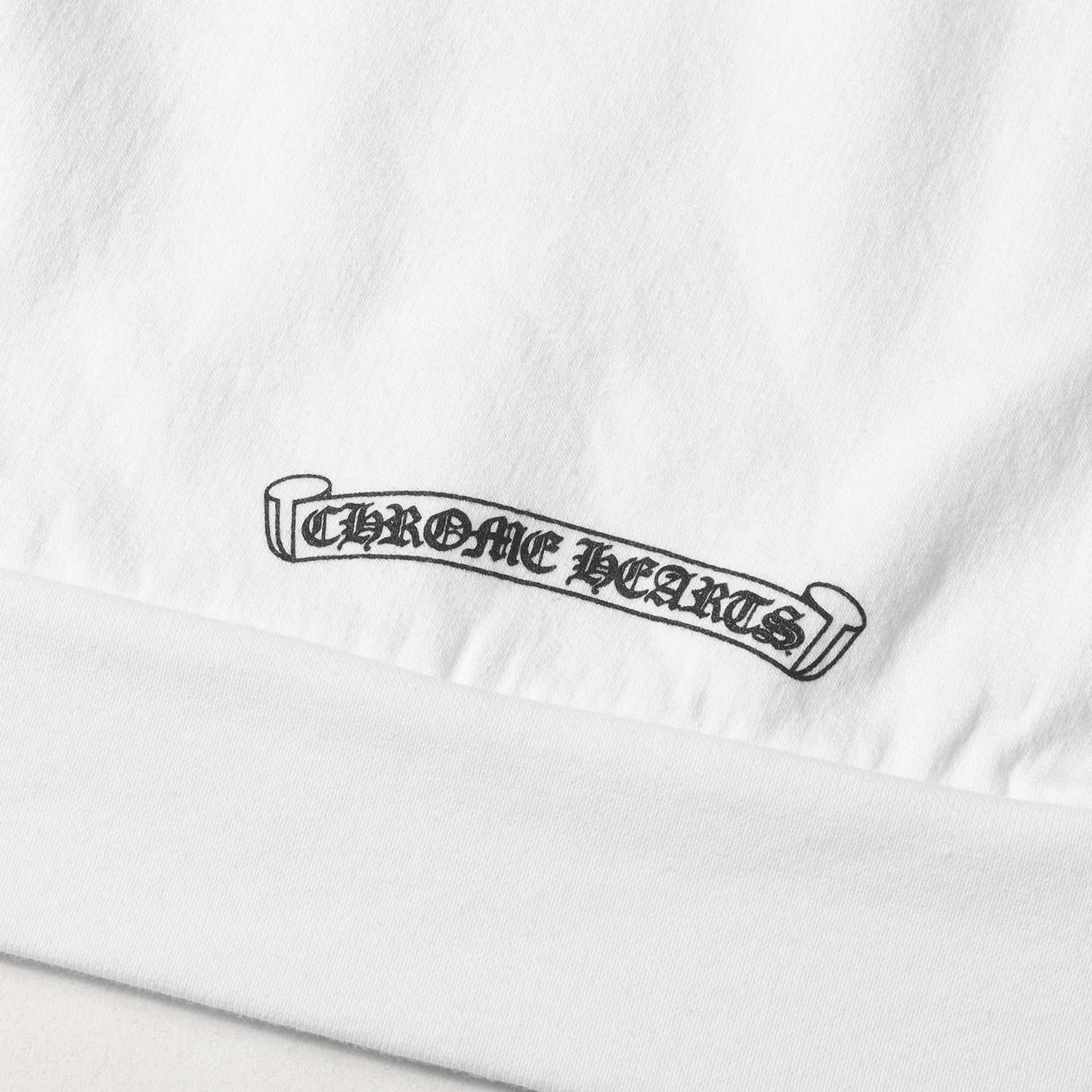 近年モデル ネックロゴ クルーネック スウェット(SWTSHRT PLVR)