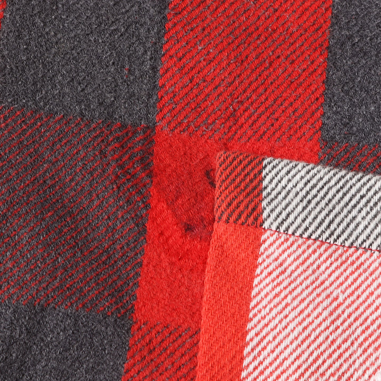 23SS ×DENIM TEARS ヴィンテージ リメイク フラワー刺繍 オーバーサイズ ネルシャツ(CHECK SS SHIRTS)