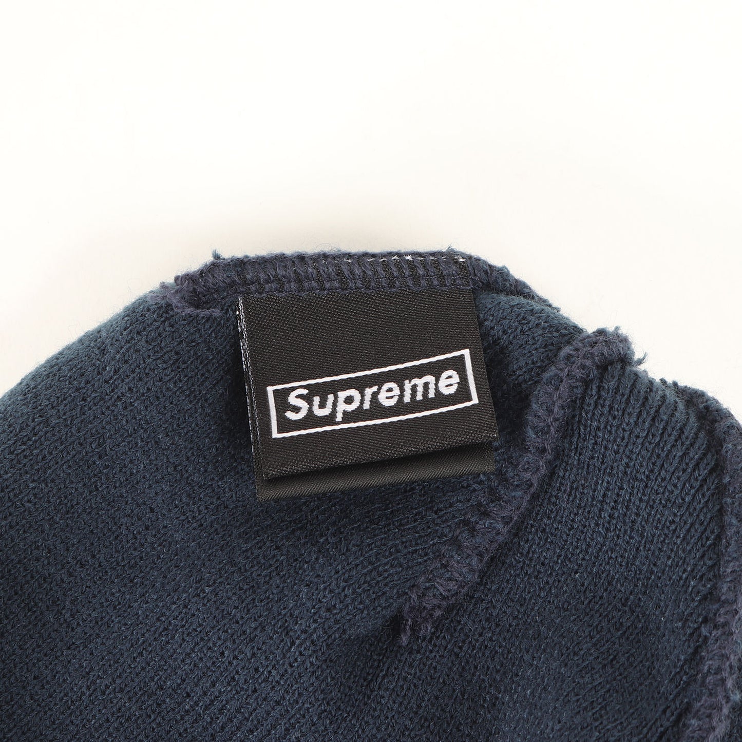 20AW ×NEW ERA クロスBOXロゴ ニット ビーニー(Cross Box Logo Beanie)