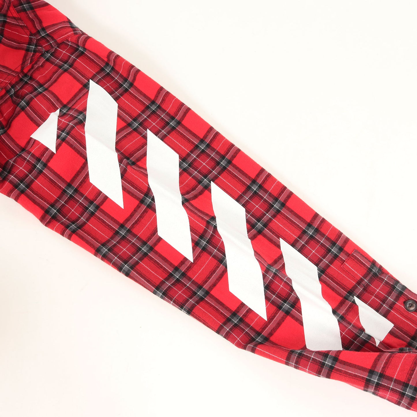 21SS アイコンプリント チェック フランネルシャツ(Diagram Print Tartan Check Shirt)