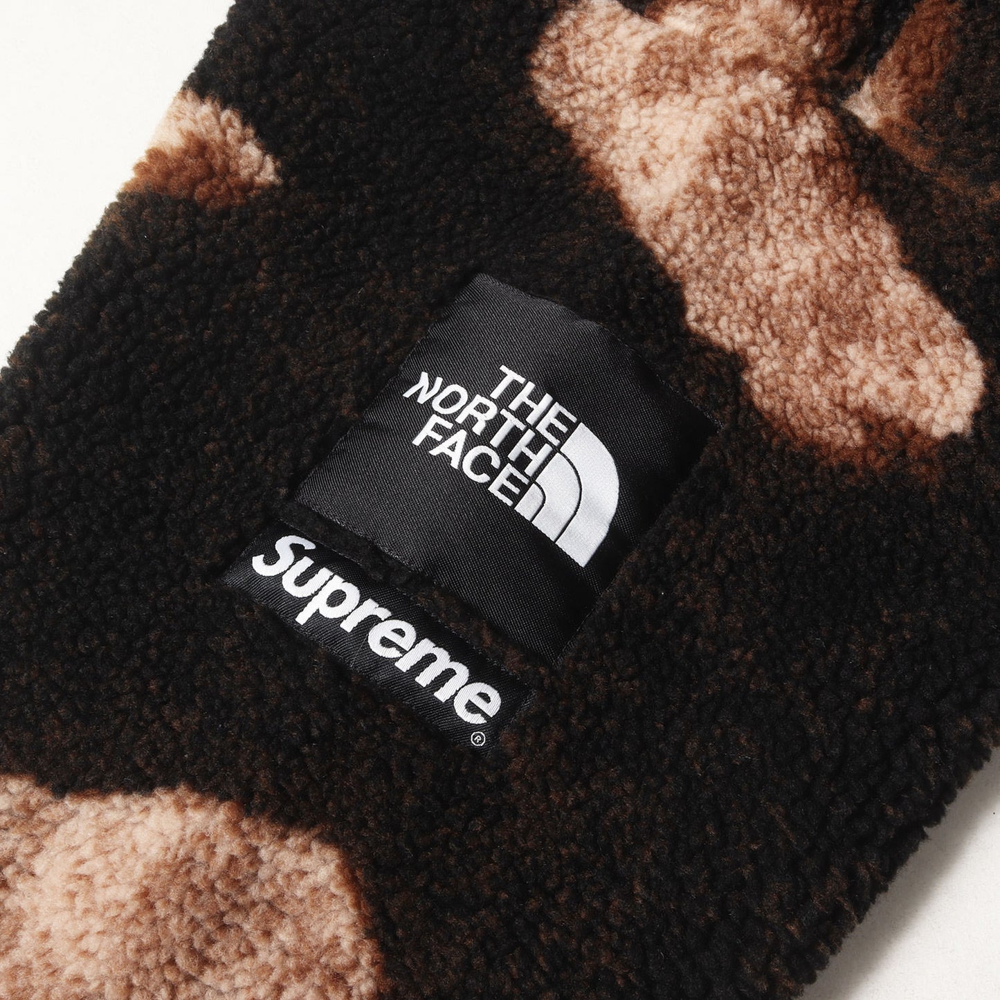 21AW ×THE NORTH FACE ブリーチド デニム フリース ジャケット(Bleached Denim Fleece Jacket)