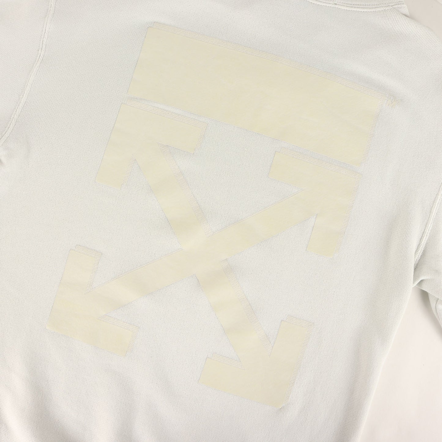アローマーク スウェットパーカー(DIAG CARRYOVER LONG HOODIE)
