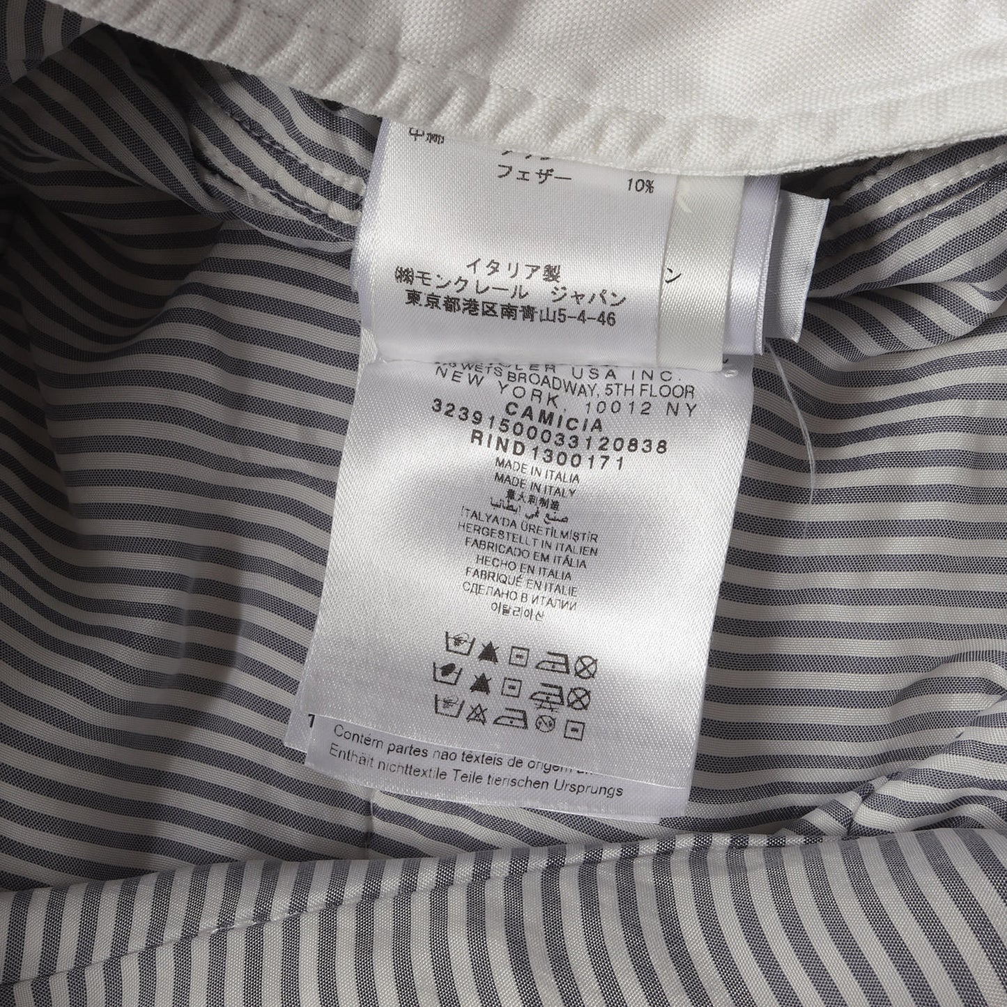 オックスフォード ダウン シャツジャケット(CAMICIA)