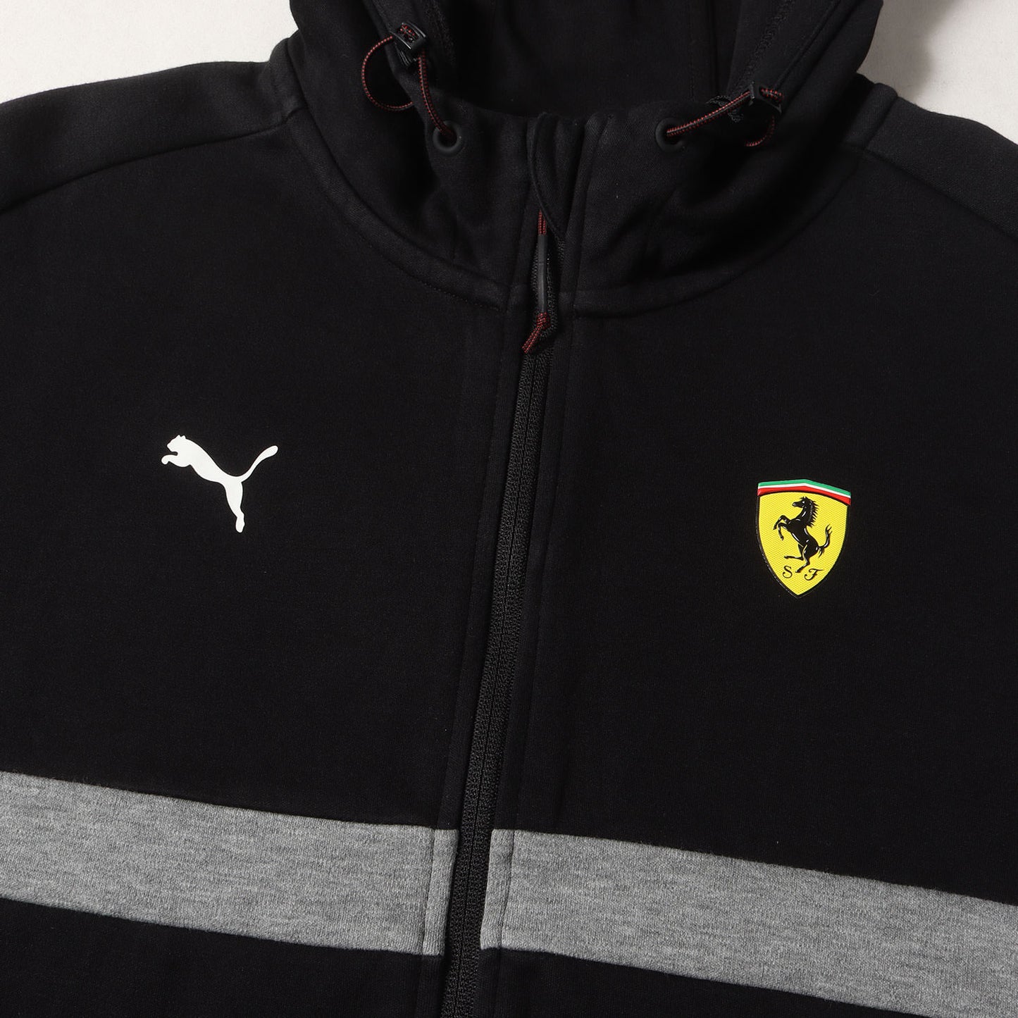 ×Ferrari テックスウェット フルジップ パーカー