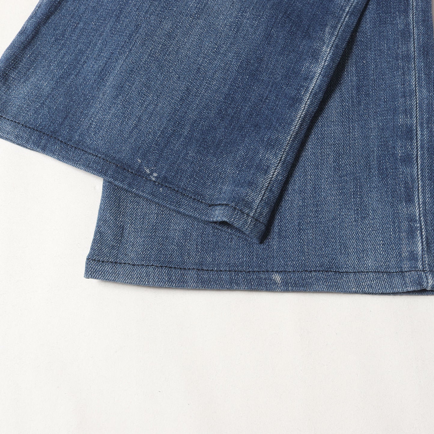 ヴィンテージ加工 ストレッチ デニムパンツ