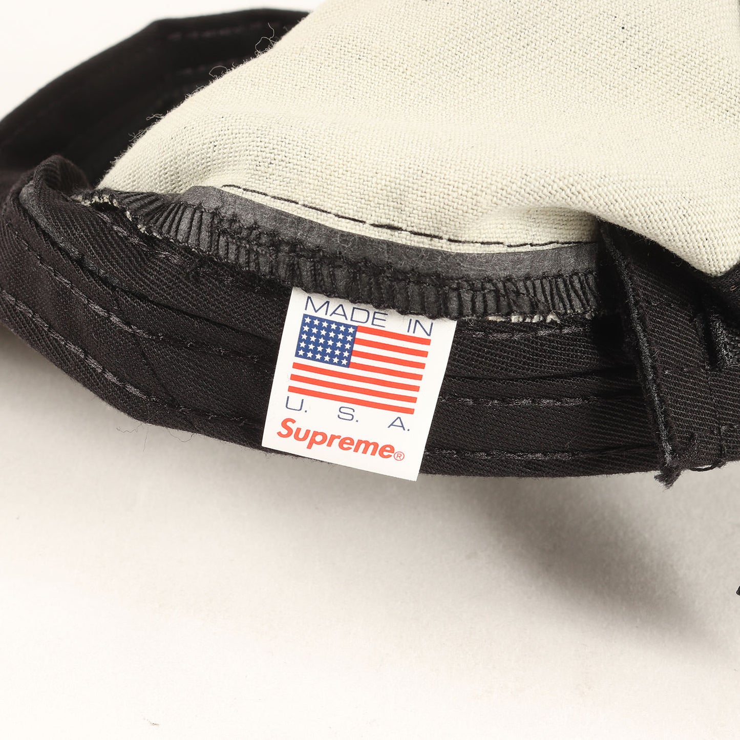 ツリーカモ BOXロゴ キャンプキャップ(Military Camp Cap)