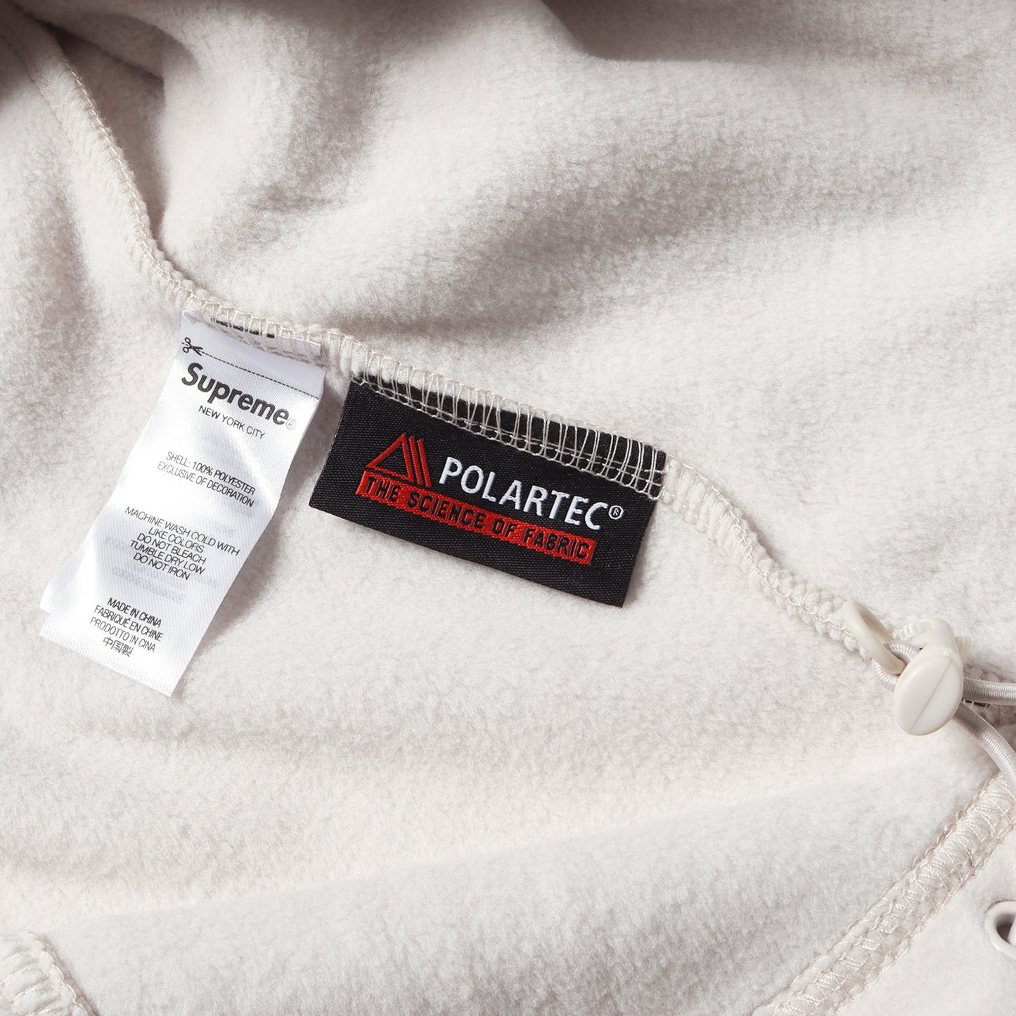 22AW ポーラテック フリース フルジップ ジャケット(Polartec Zip Jacket)