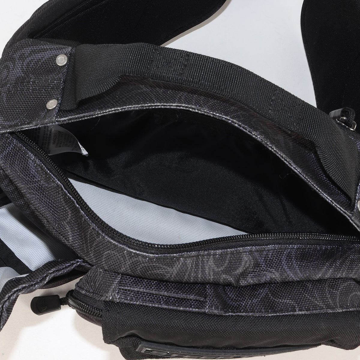 22AW ×THE NORTH FACE スティープテック ドラゴン柄 ウエストバッグ(Steep Tech Waist Bag)