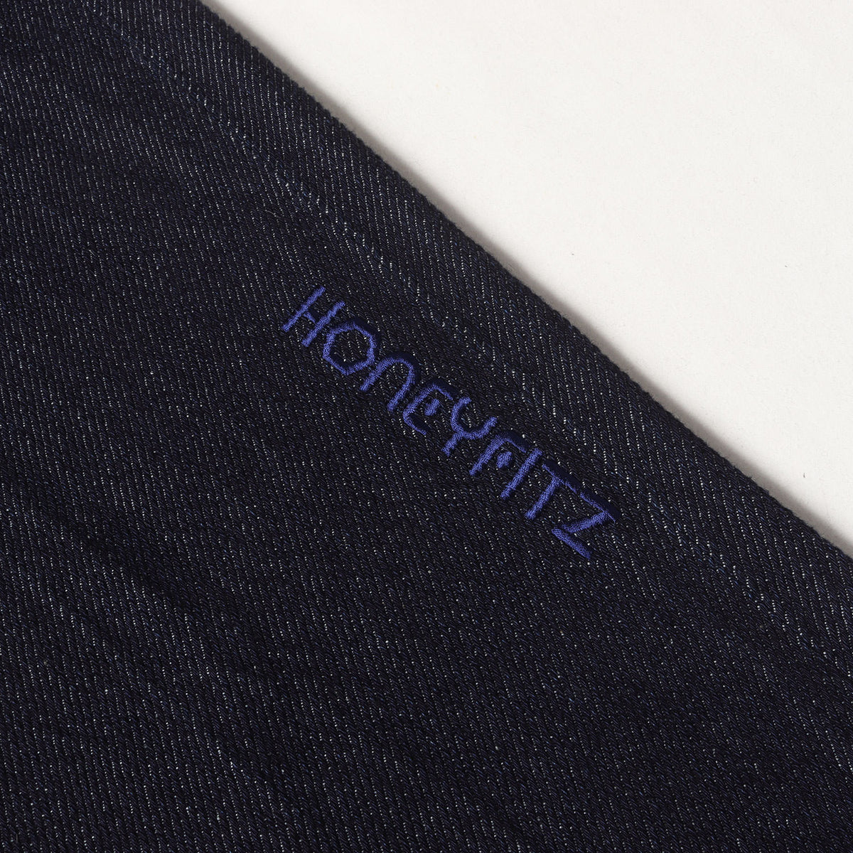 ハンサム 2タック ワイド デニムパンツ(HANDSOME DENIM PANTS)